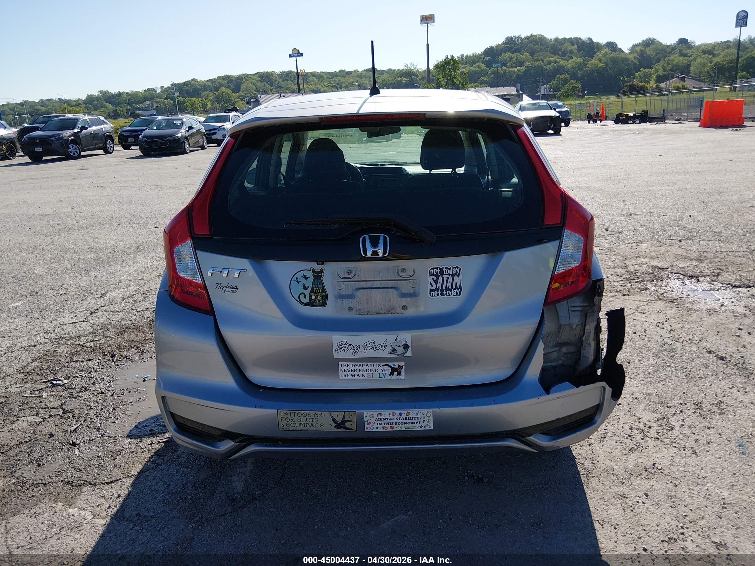 2020 Honda Fit Lx Серый vin: 3HGGK5H4XLM732684