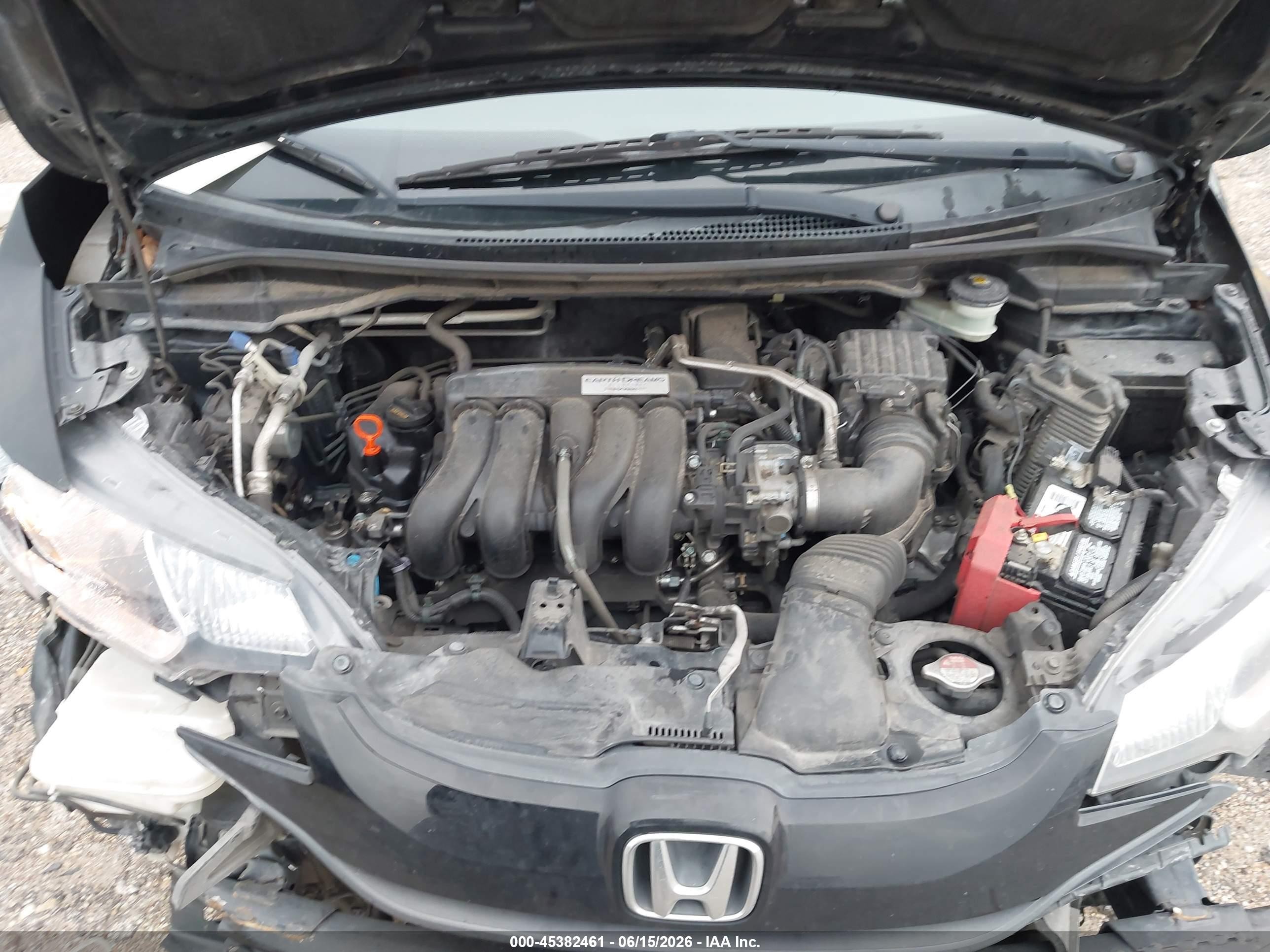 2015 Honda Fit Lx Black vin: 3HGGK5H50FM769286