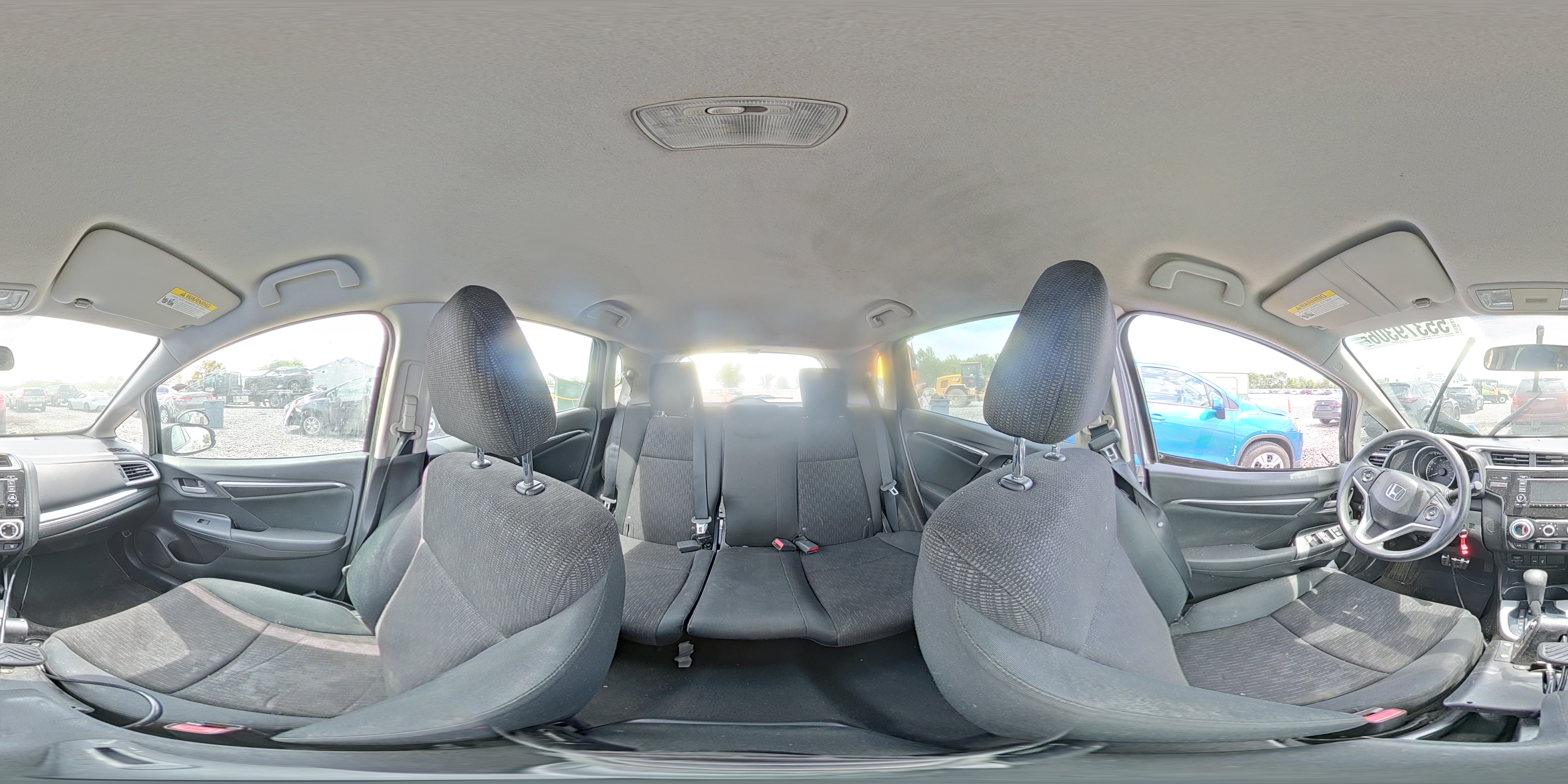 2015 Honda Fit Lx Silver vin: 3HGGK5H51FM717326
