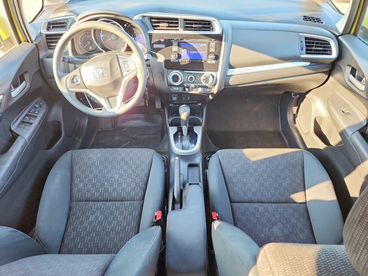 2015 Honda Fit Lx Yellow vin: 3HGGK5H51FM717598