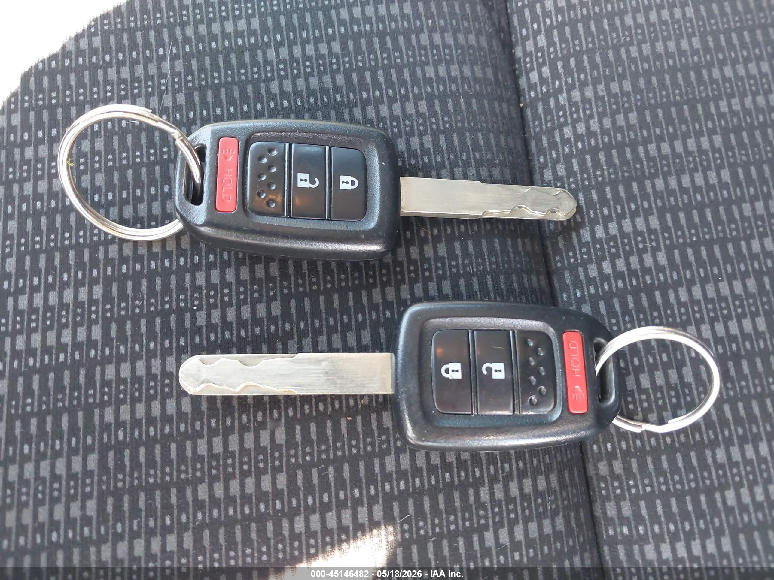 2015 Honda Fit Lx Серый vin: 3HGGK5H51FM740086