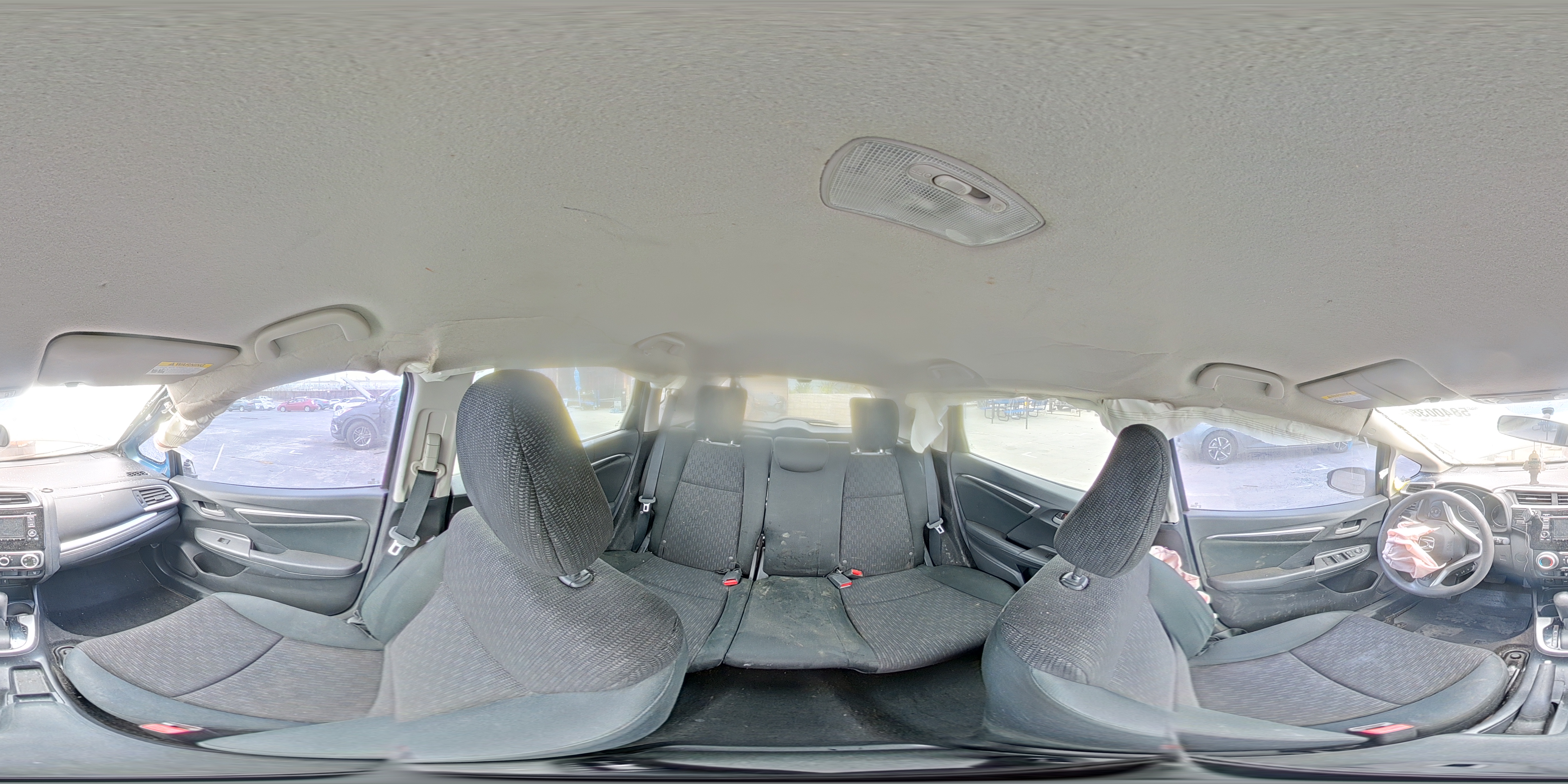 2015 Honda Fit Lx Blue vin: 3HGGK5H51FM778367