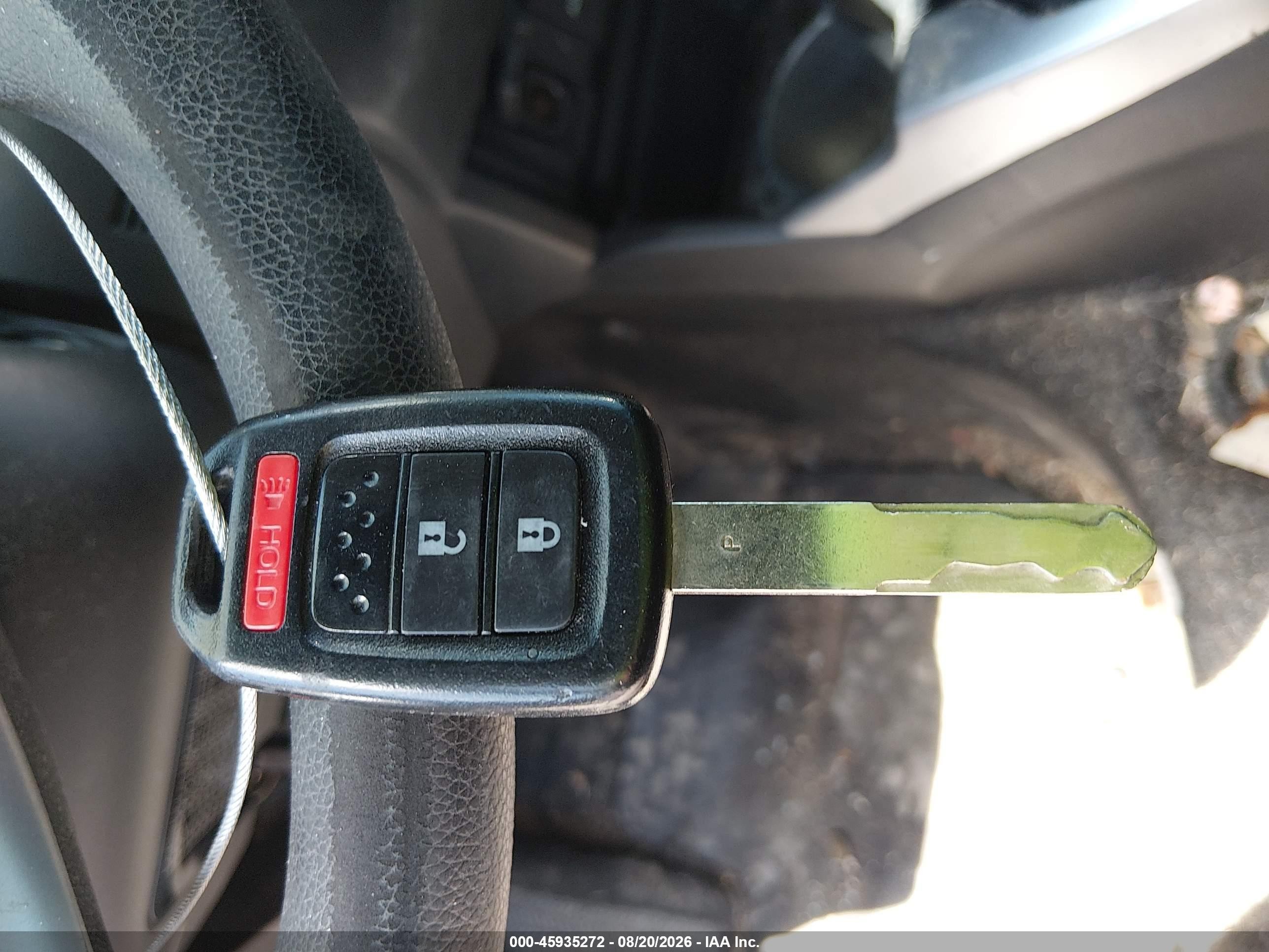 2015 Honda Fit Lx Blue vin: 3HGGK5H51FM780393