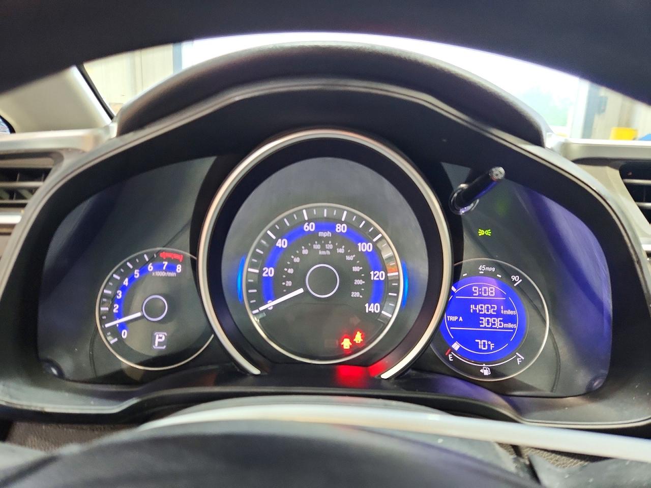 2015 Honda Fit Lx Silver vin: 3HGGK5H52FM714659