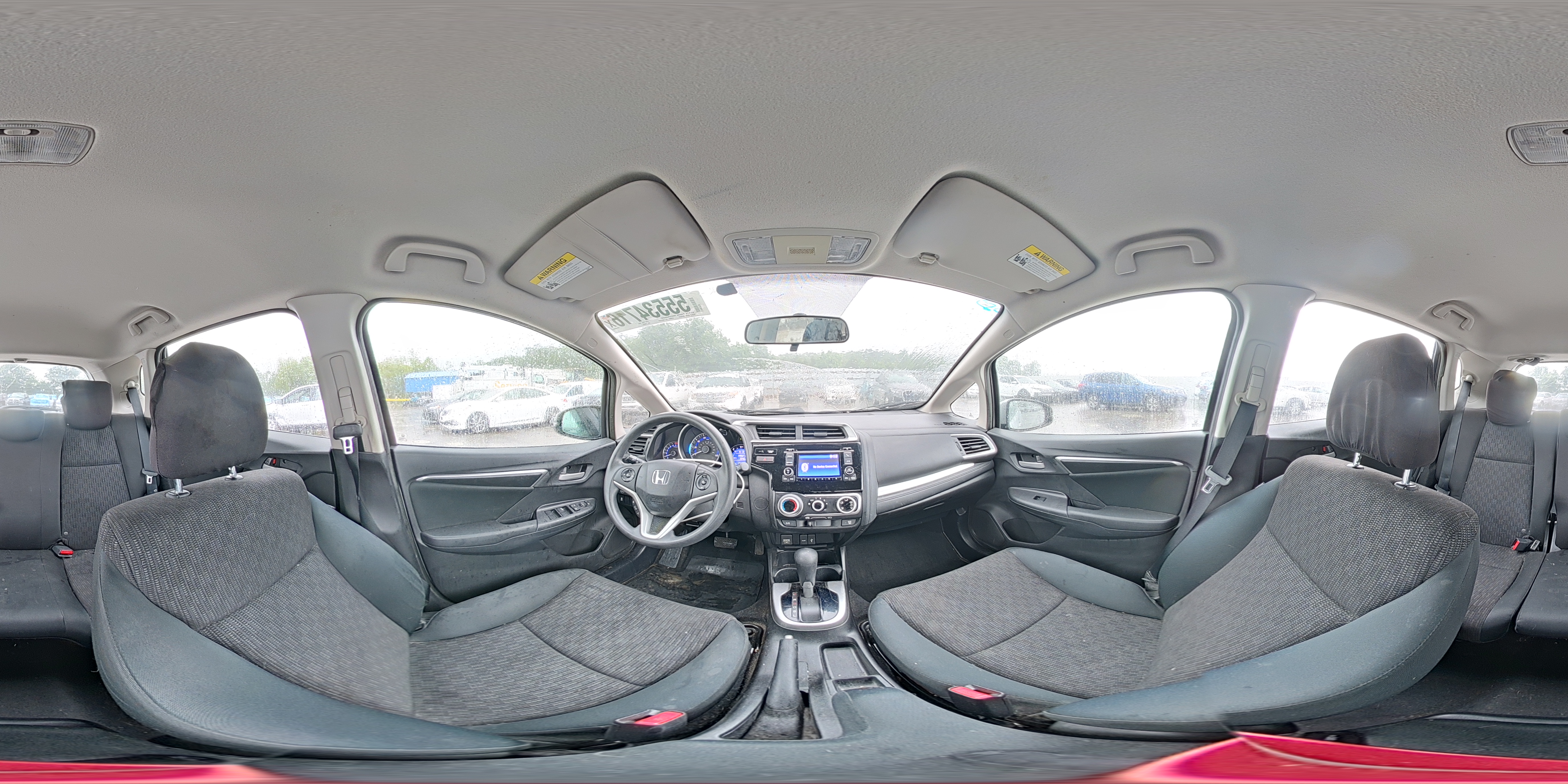 2015 Honda Fit Lx Silver vin: 3HGGK5H52FM714659