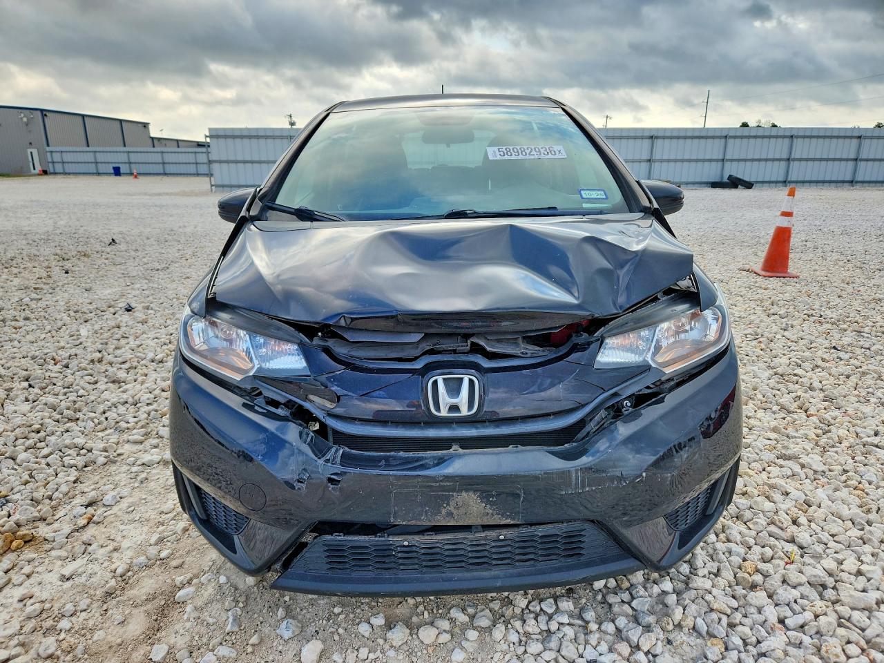 2015 Honda Fit Lx Black vin: 3HGGK5H52FM739223