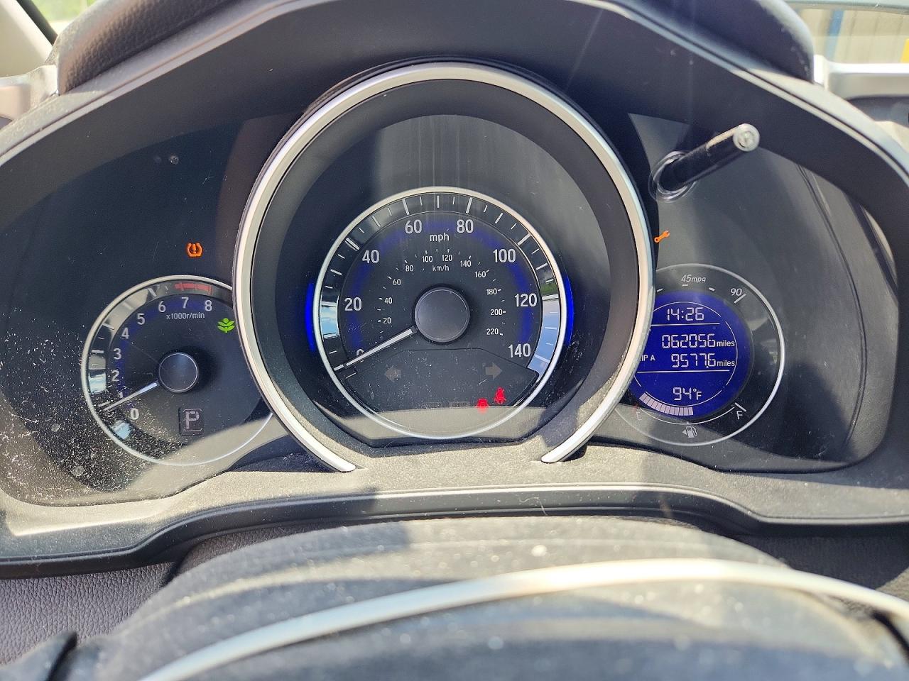 2015 Honda Fit Lx Blue vin: 3HGGK5H52FM758421
