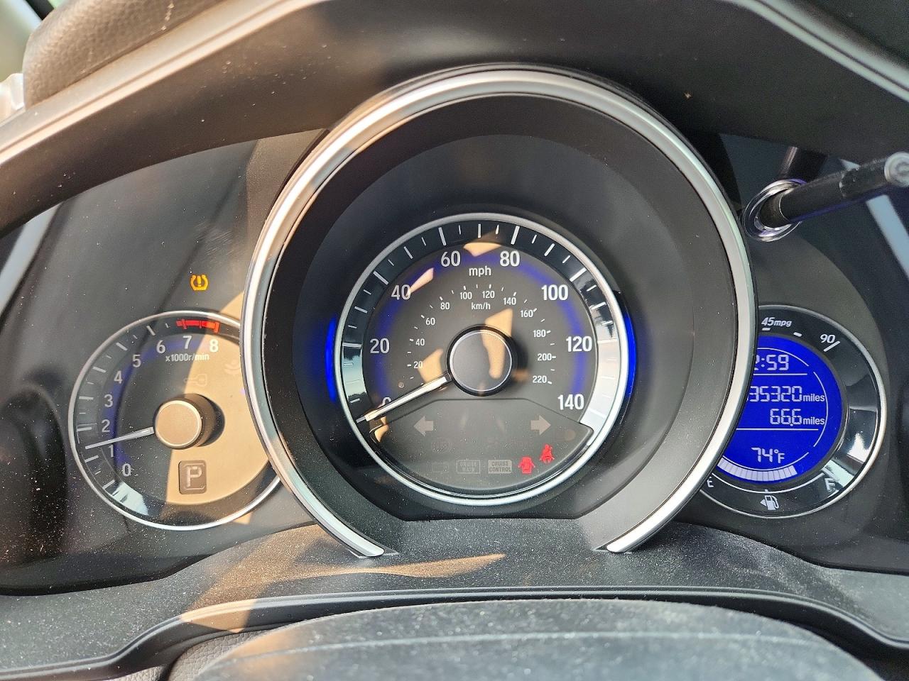 2015 Honda Fit Lx Blue vin: 3HGGK5H52FM786073