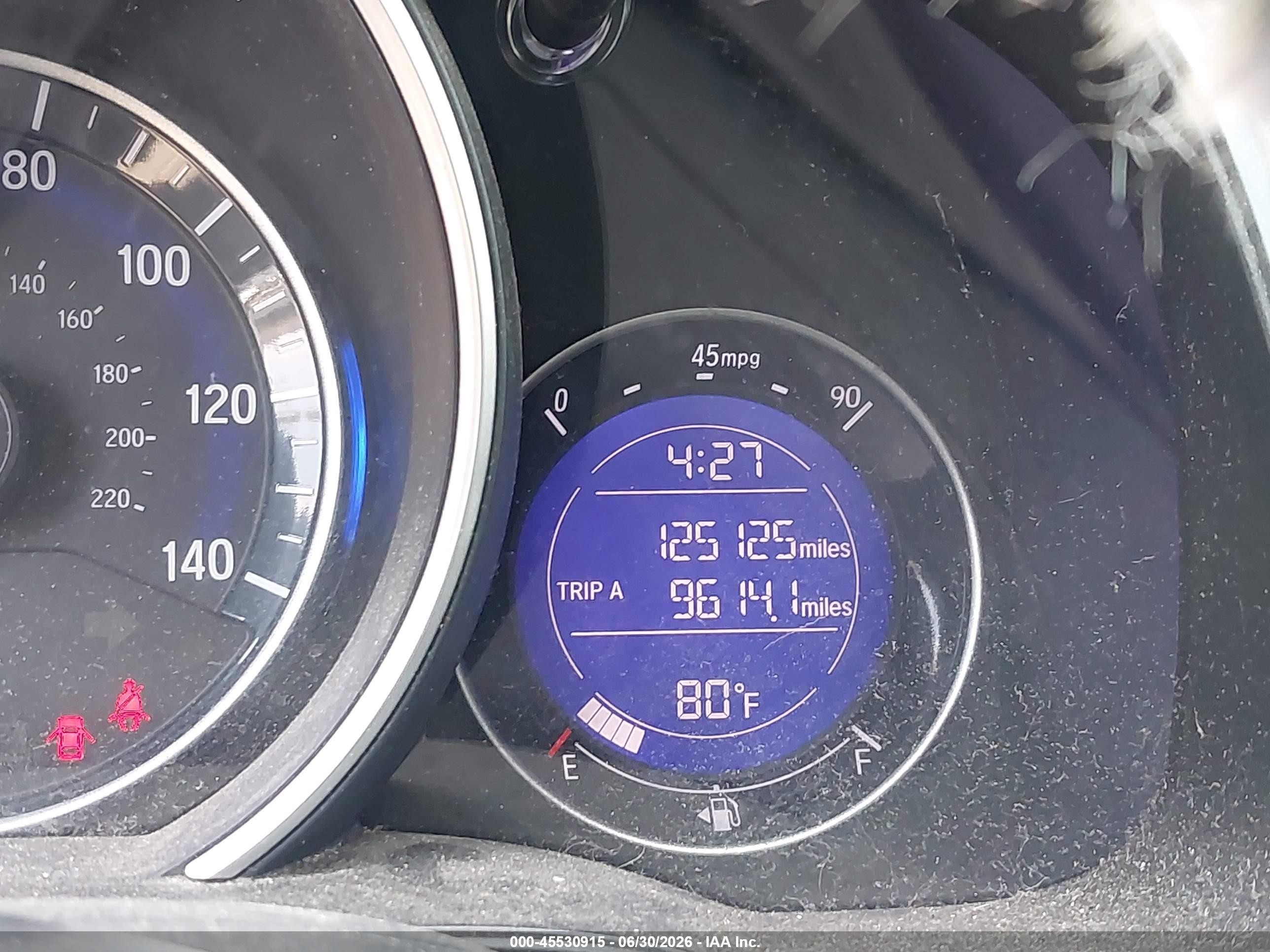 2015 Honda Fit Lx White vin: 3HGGK5H52FM786588