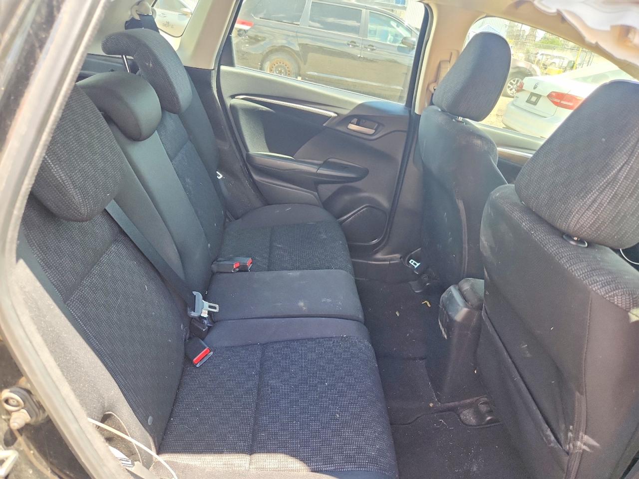 2015 Honda Fit Lx Black vin: 3HGGK5H53FM107797