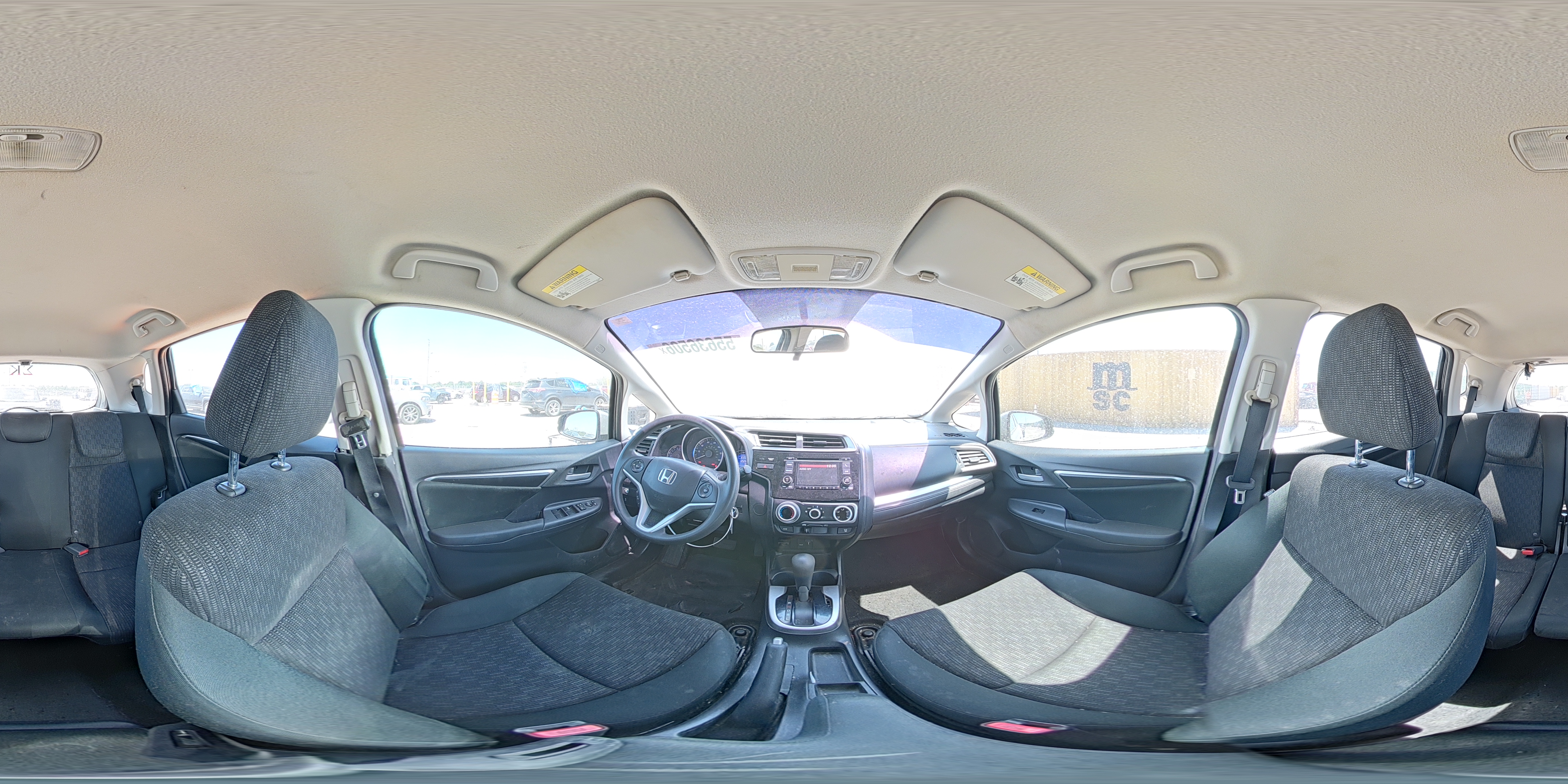 2015 Honda Fit Lx Silver vin: 3HGGK5H53FM764678