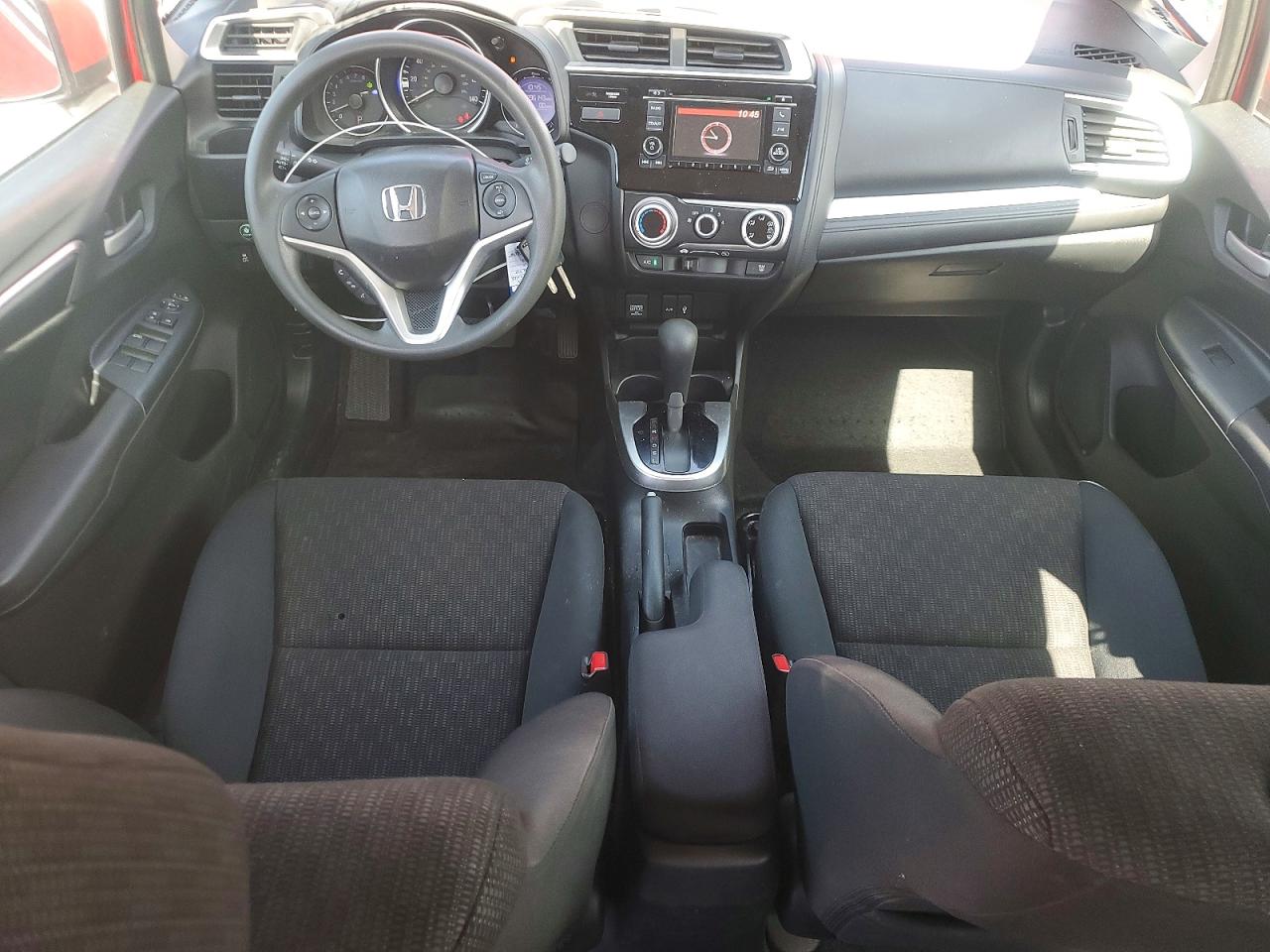 2015 Honda Fit Lx Red vin: 3HGGK5H53FM787751
