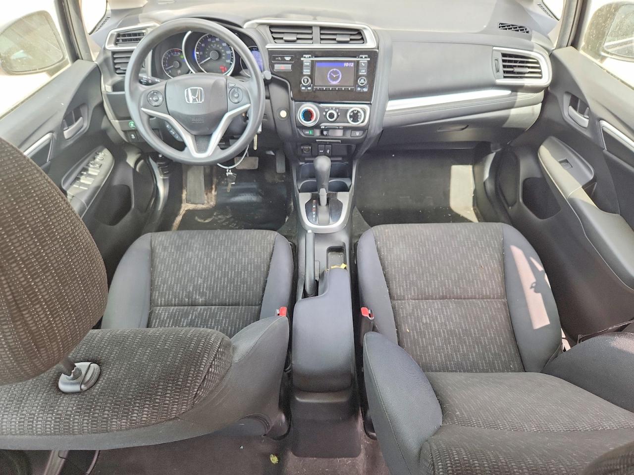 2015 Honda Fit Lx Black vin: 3HGGK5H54FM744021
