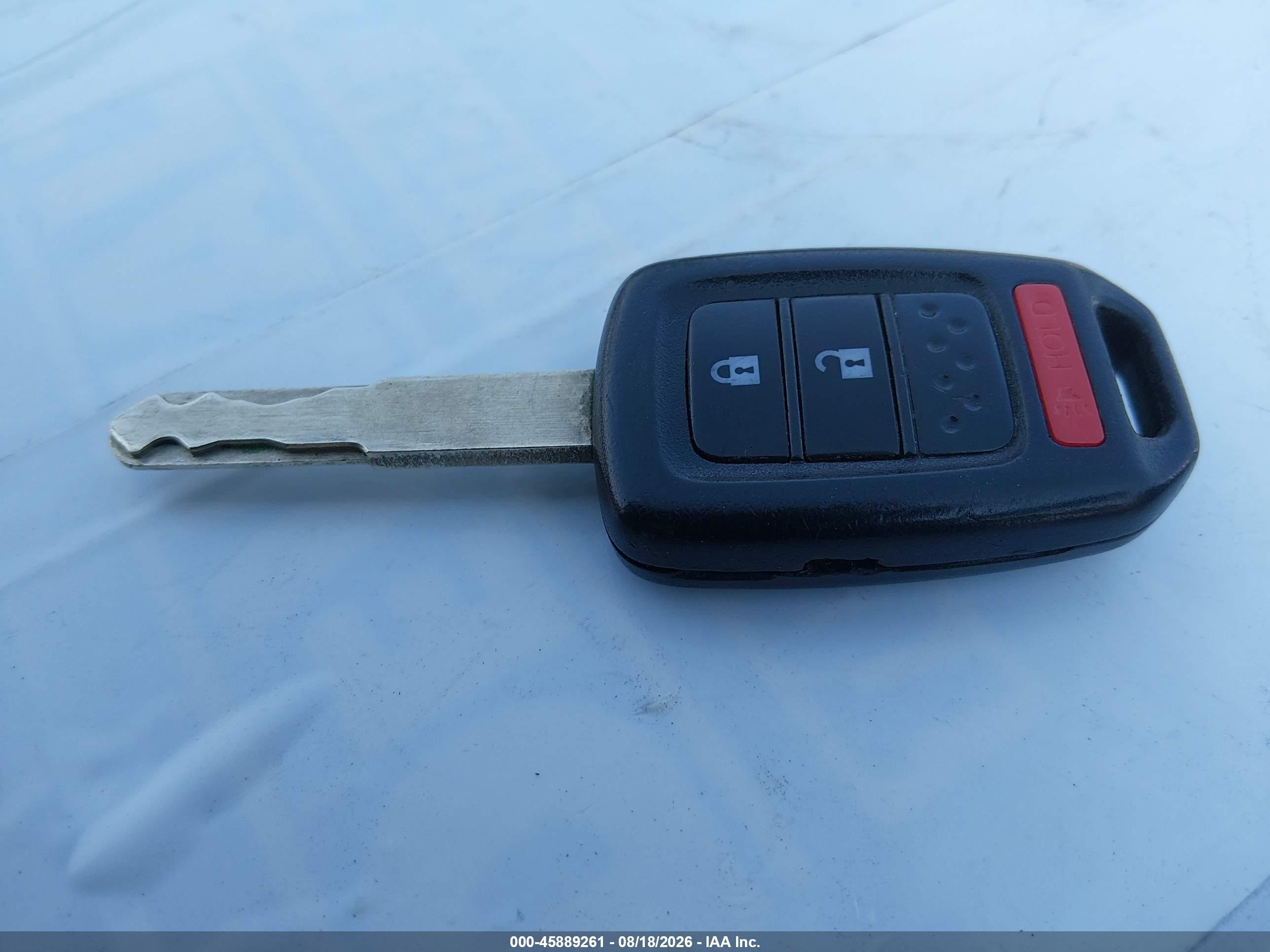 2015 Honda Fit Lx Red vin: 3HGGK5H54FM744598
