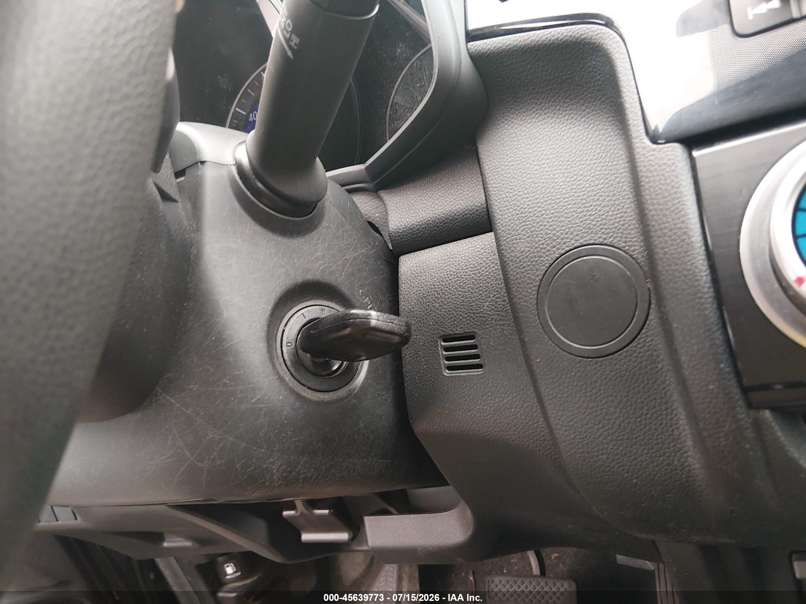 2015 Honda Fit Lx Black vin: 3HGGK5H55FM736980