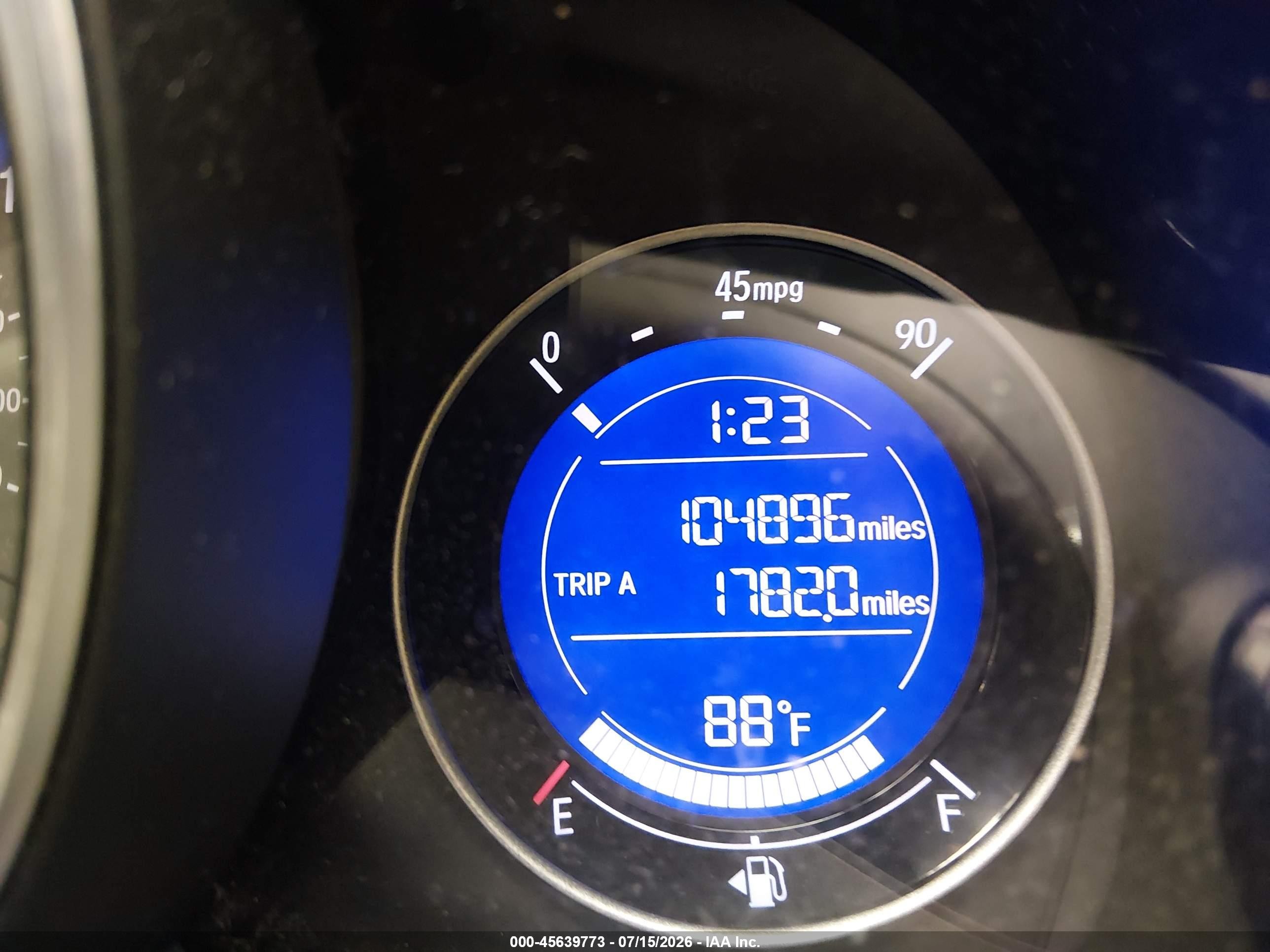 2015 Honda Fit Lx Black vin: 3HGGK5H55FM736980