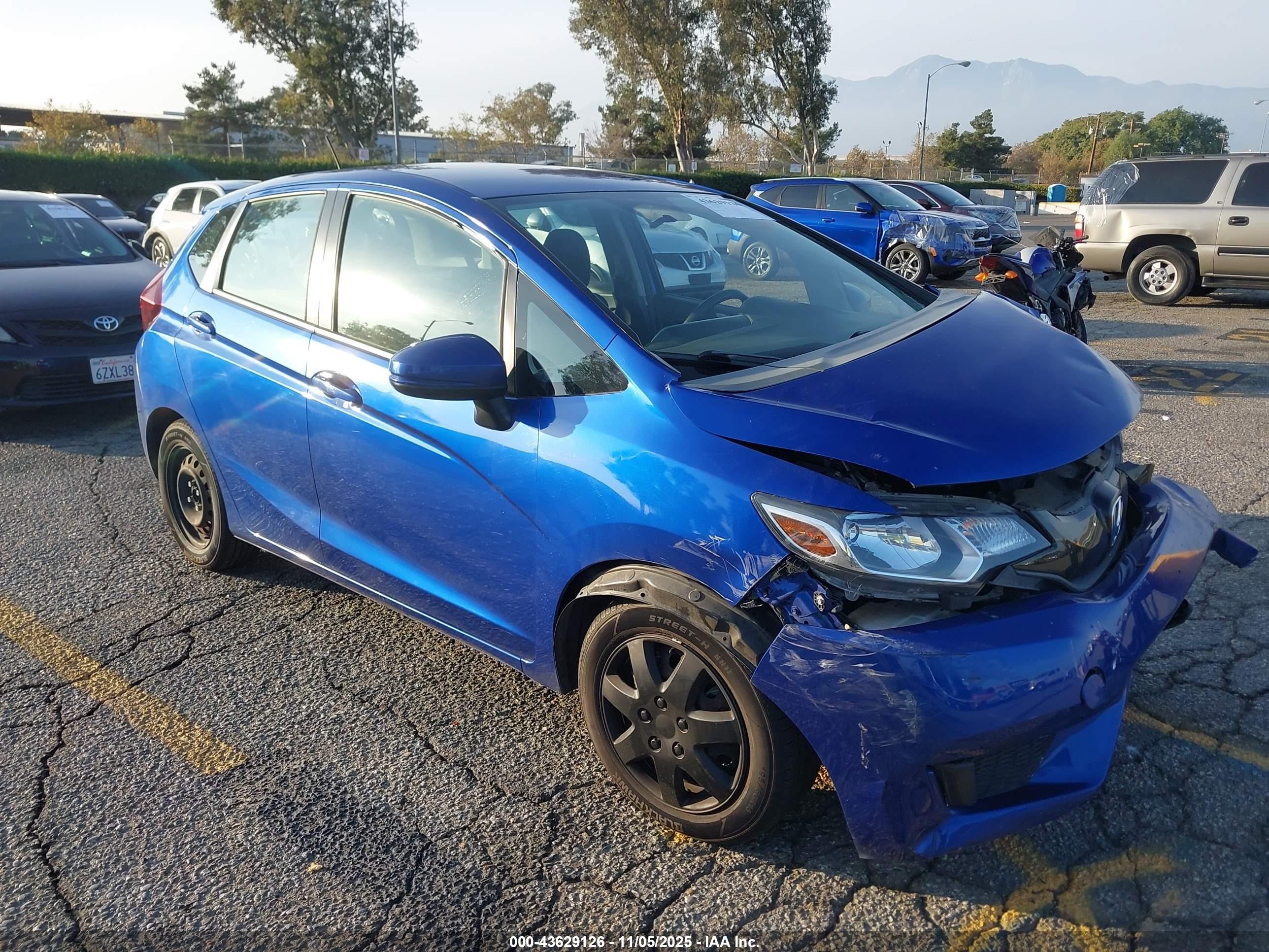Price & History 2015 Honda Fit Lx 1.5l I-4 Di, Dohc, Vvt, 130hp