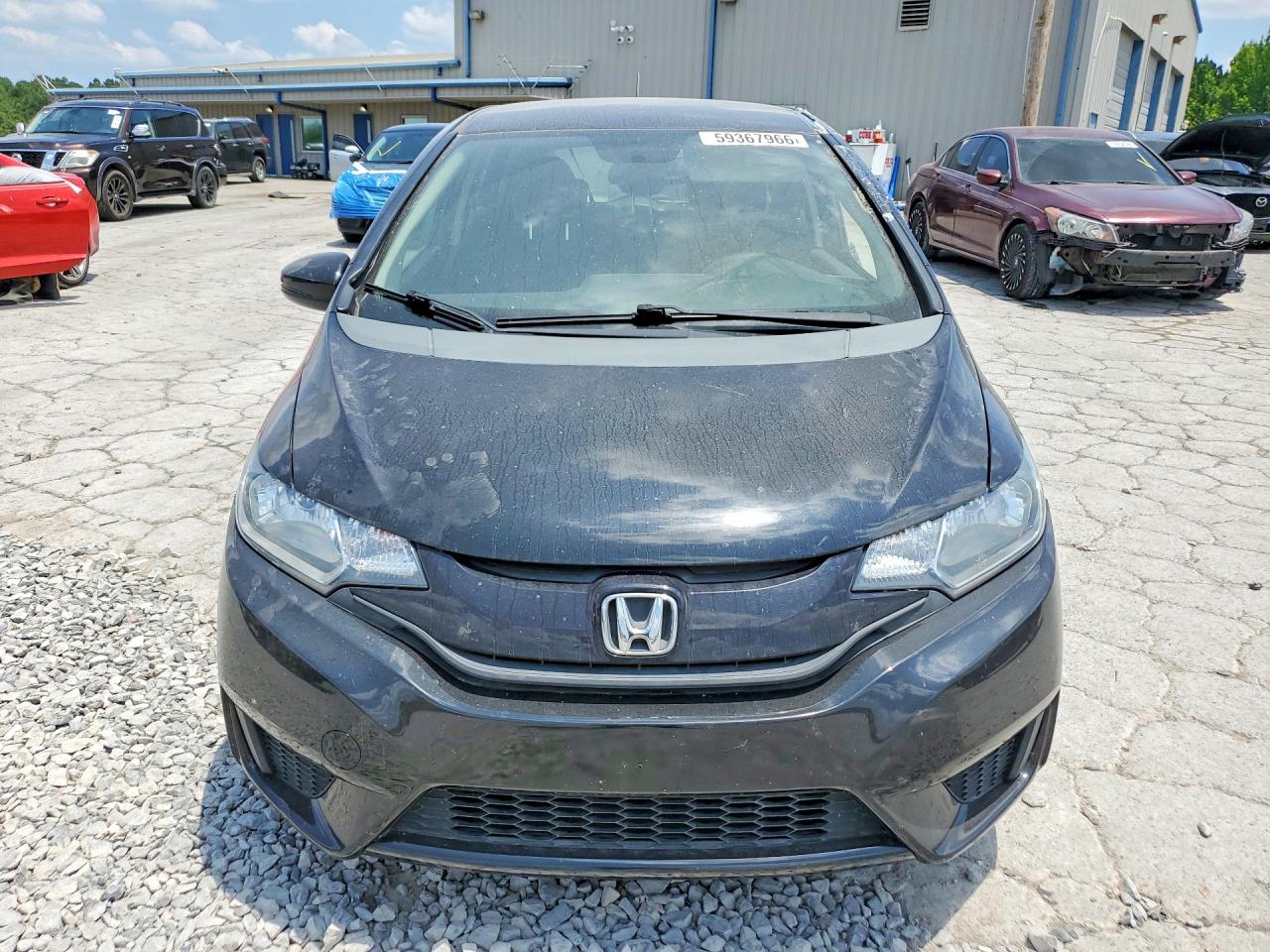 2015 Honda Fit Lx Black vin: 3HGGK5H57FM761492