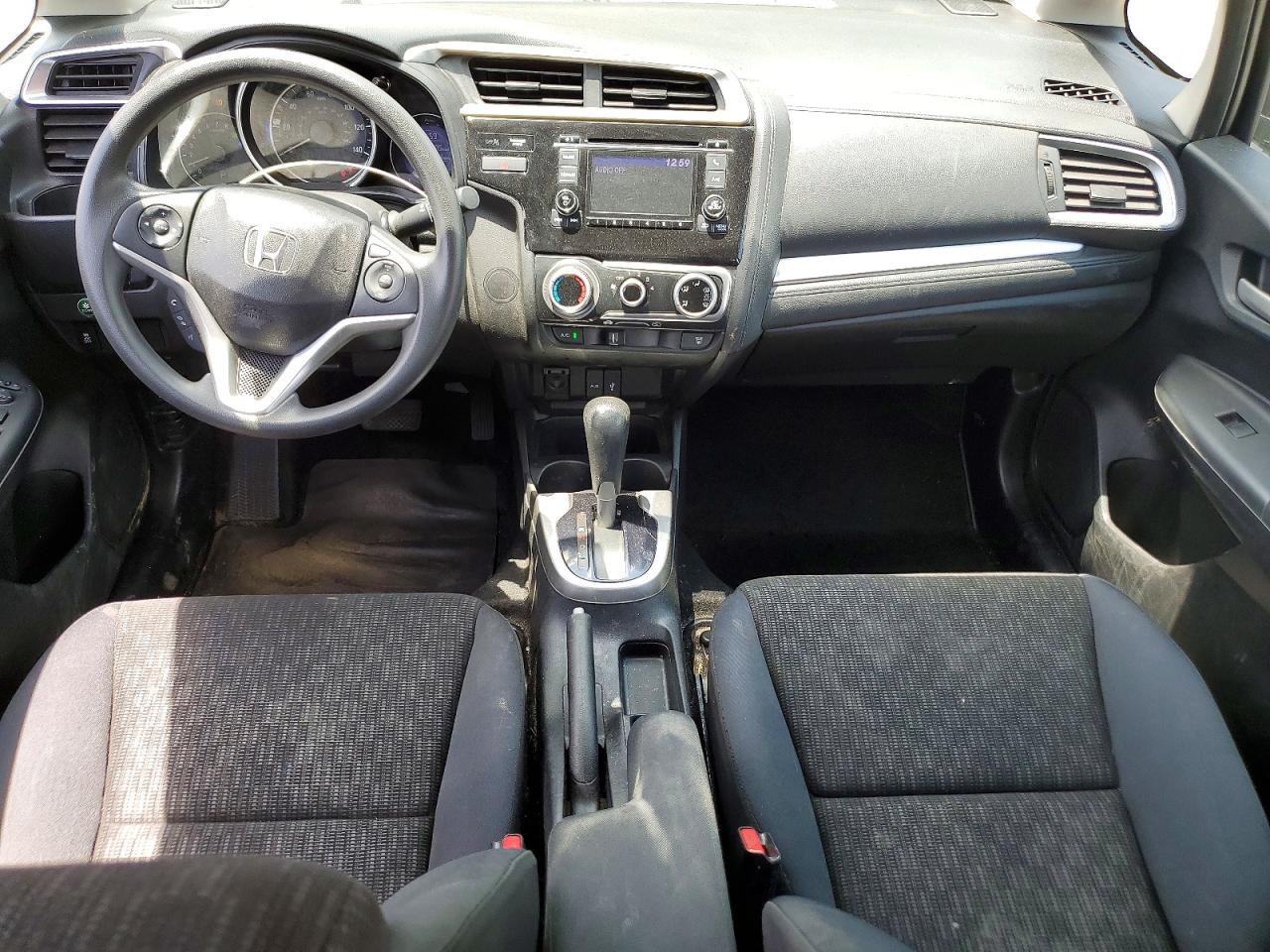 2015 Honda Fit Lx Black vin: 3HGGK5H57FM761492