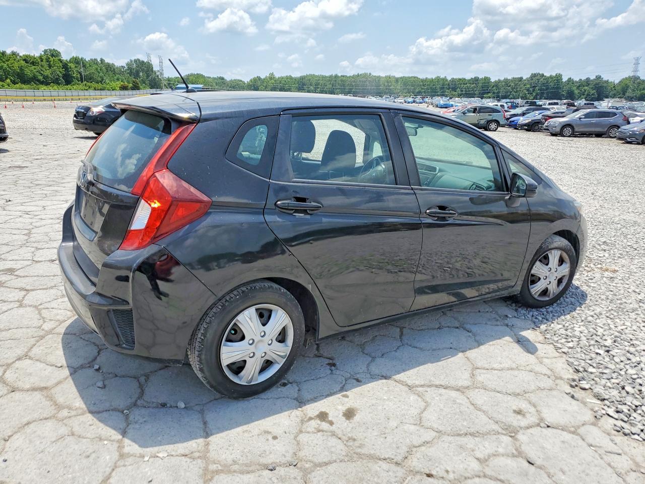 2015 Honda Fit Lx Black vin: 3HGGK5H57FM761492