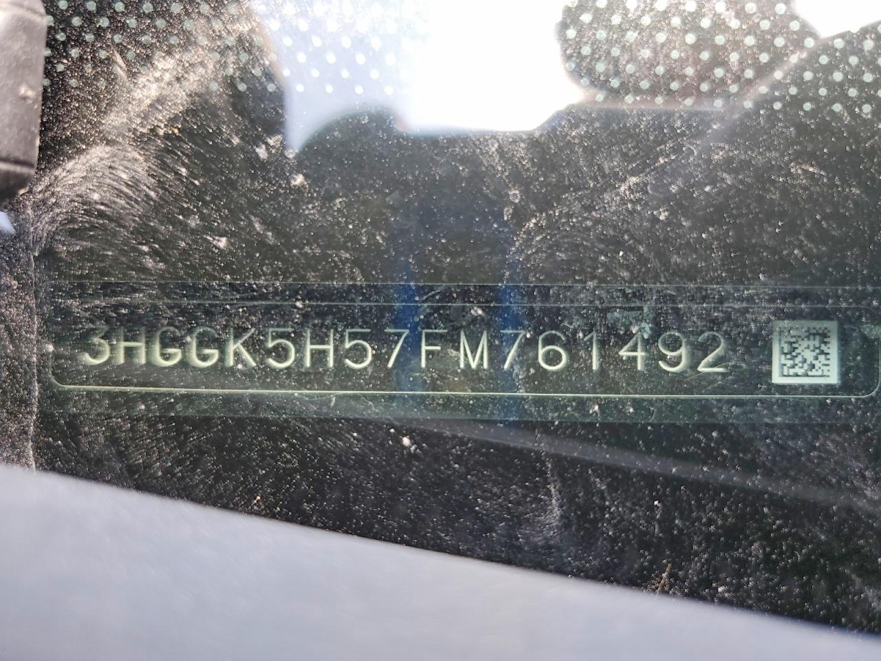 2015 Honda Fit Lx Black vin: 3HGGK5H57FM761492