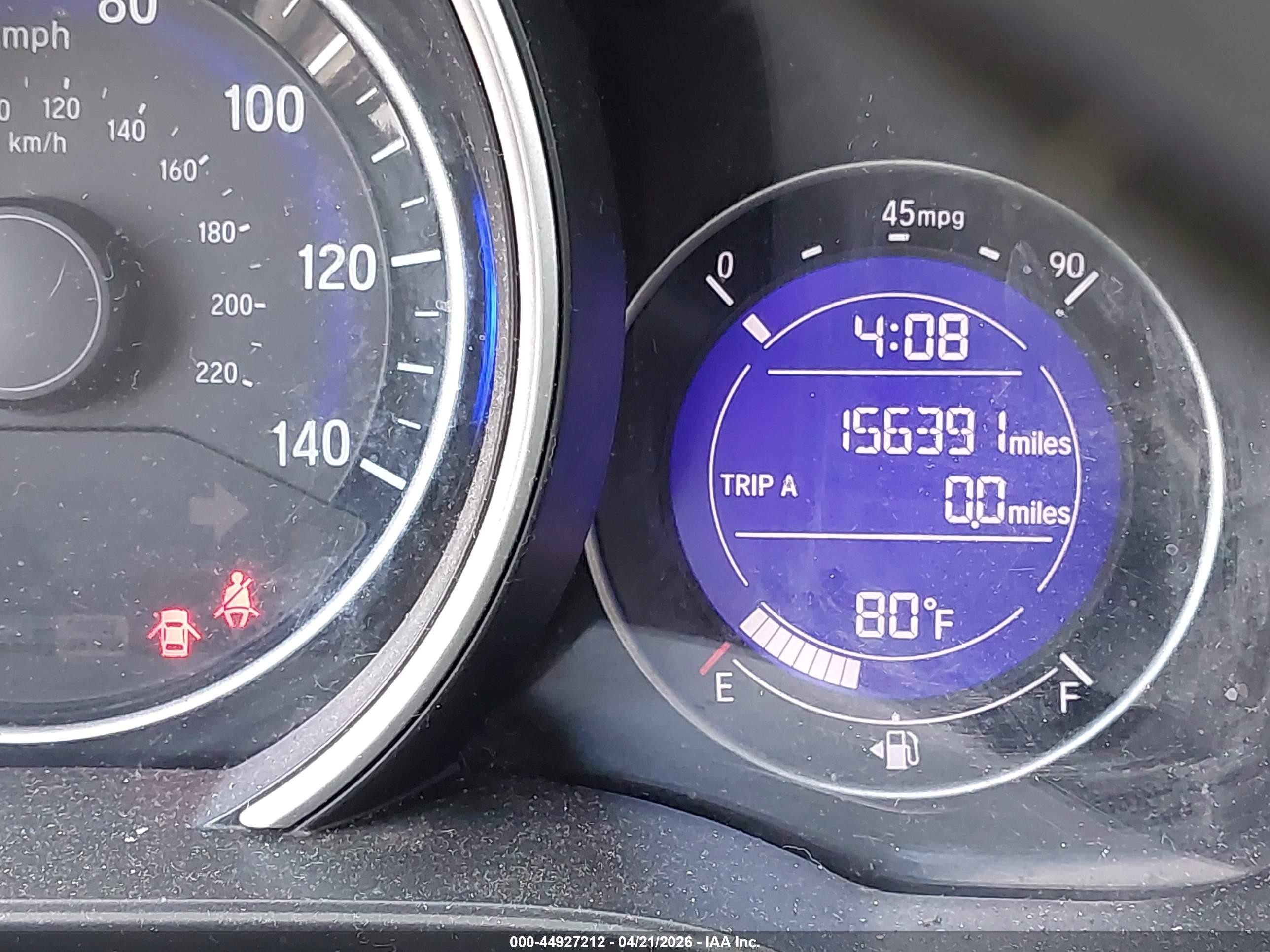 2015 Honda Fit Lx Black vin: 3HGGK5H58FM713094