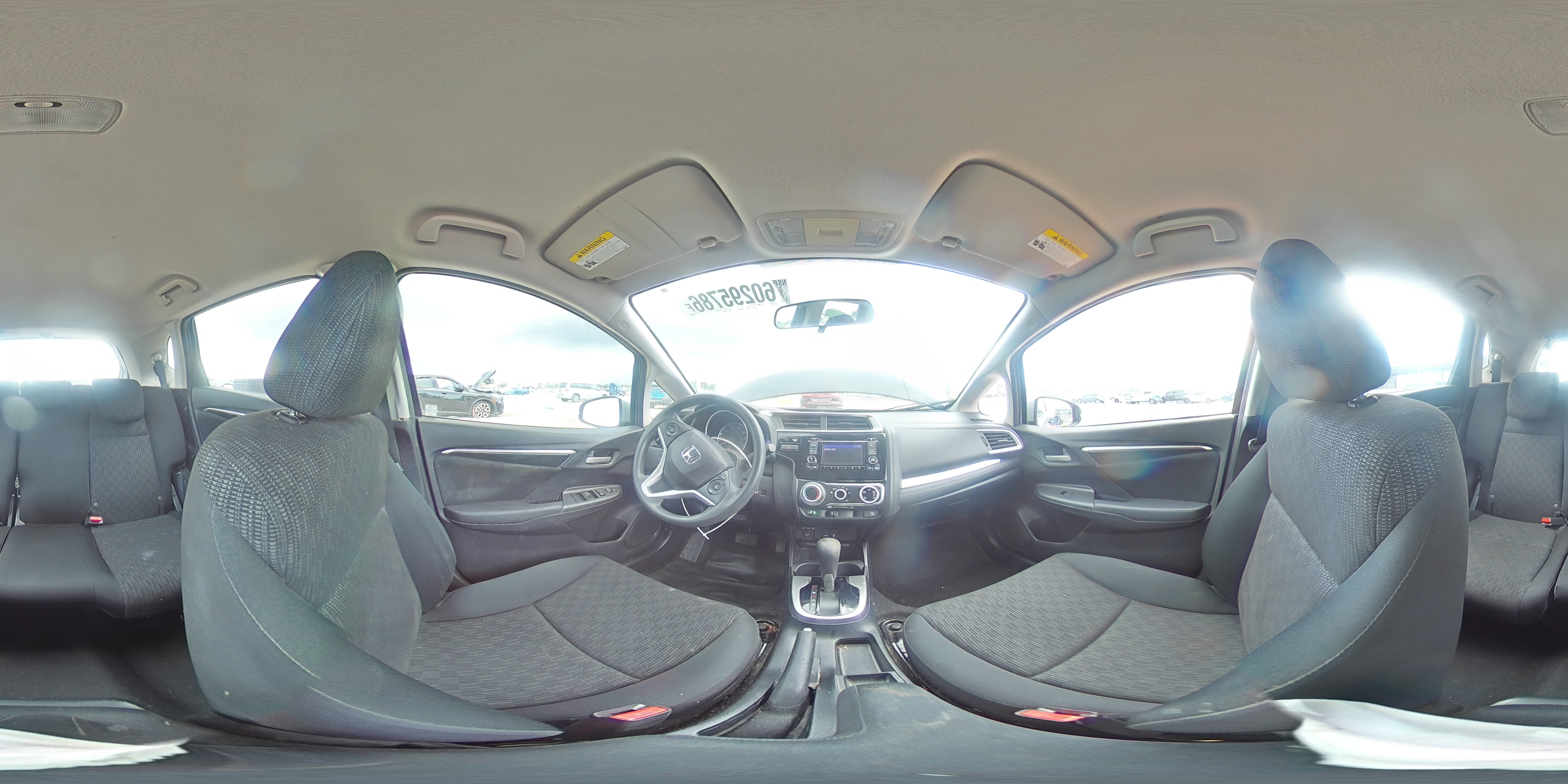 2015 Honda Fit Lx Silver vin: 3HGGK5H58FM752543