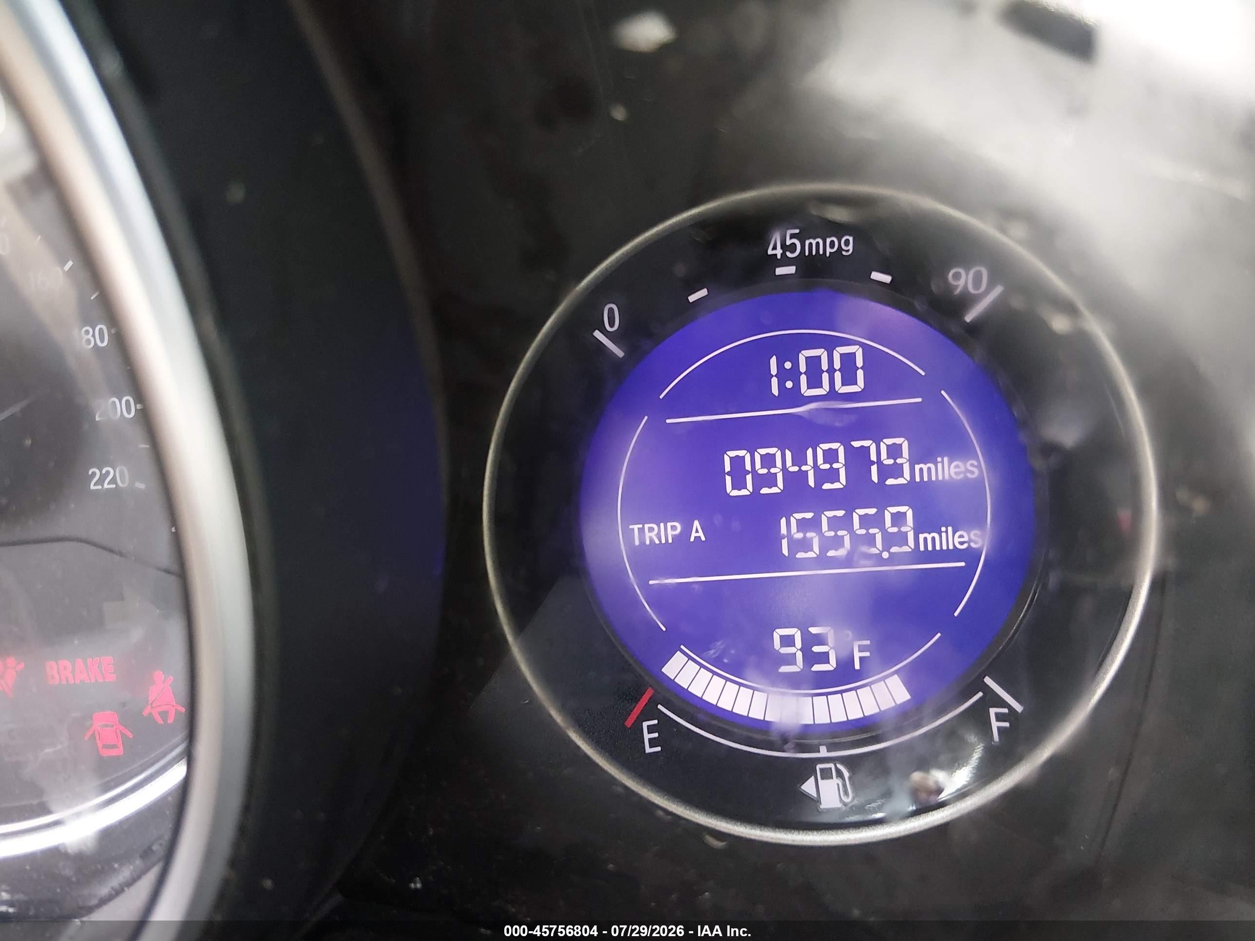 2015 Honda Fit Lx White vin: 3HGGK5H58FM772808