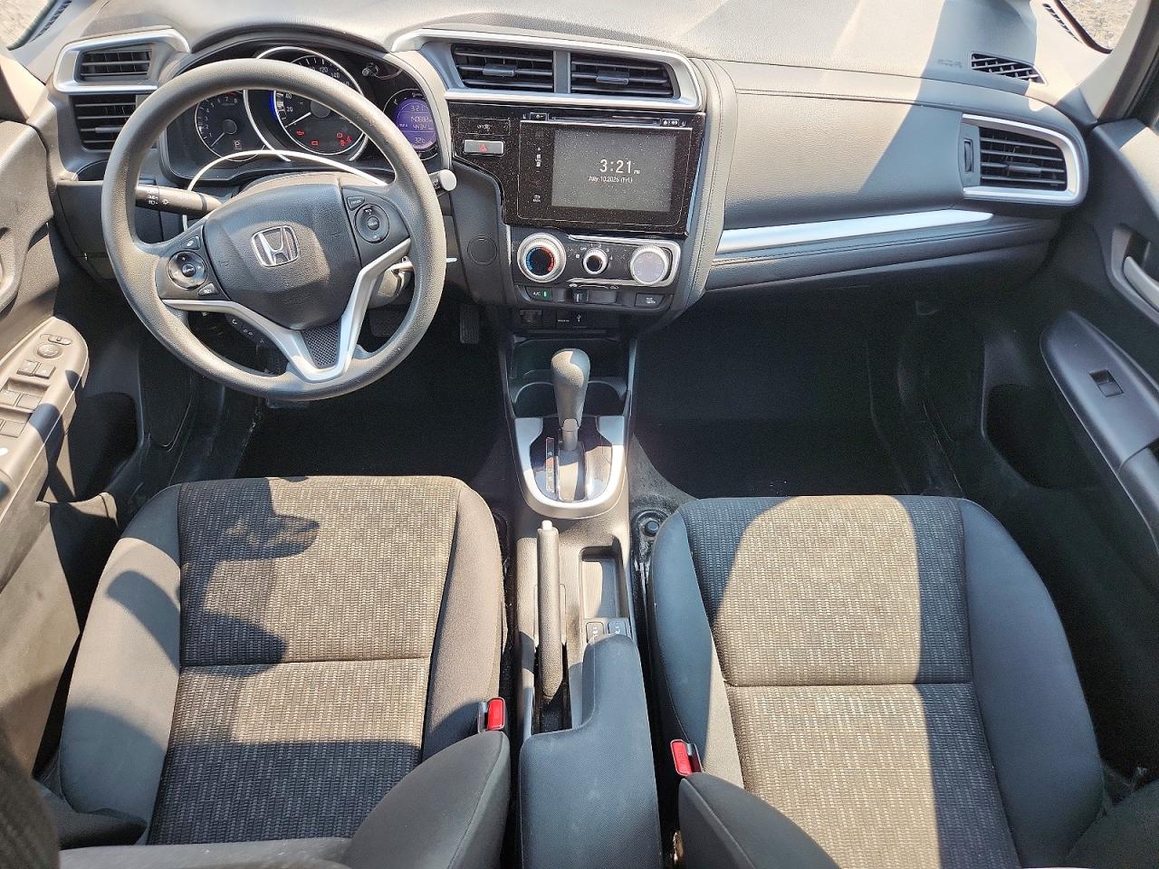 2015 Honda Fit Lx Black vin: 3HGGK5H59FM111093
