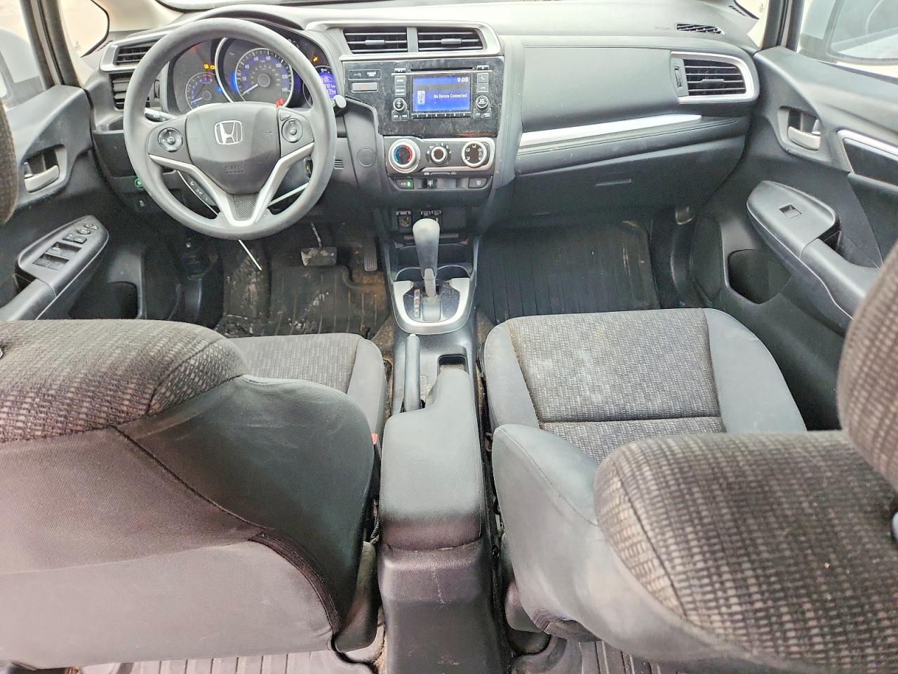 2015 Honda Fit Lx Белый vin: 3HGGK5H59FM722922