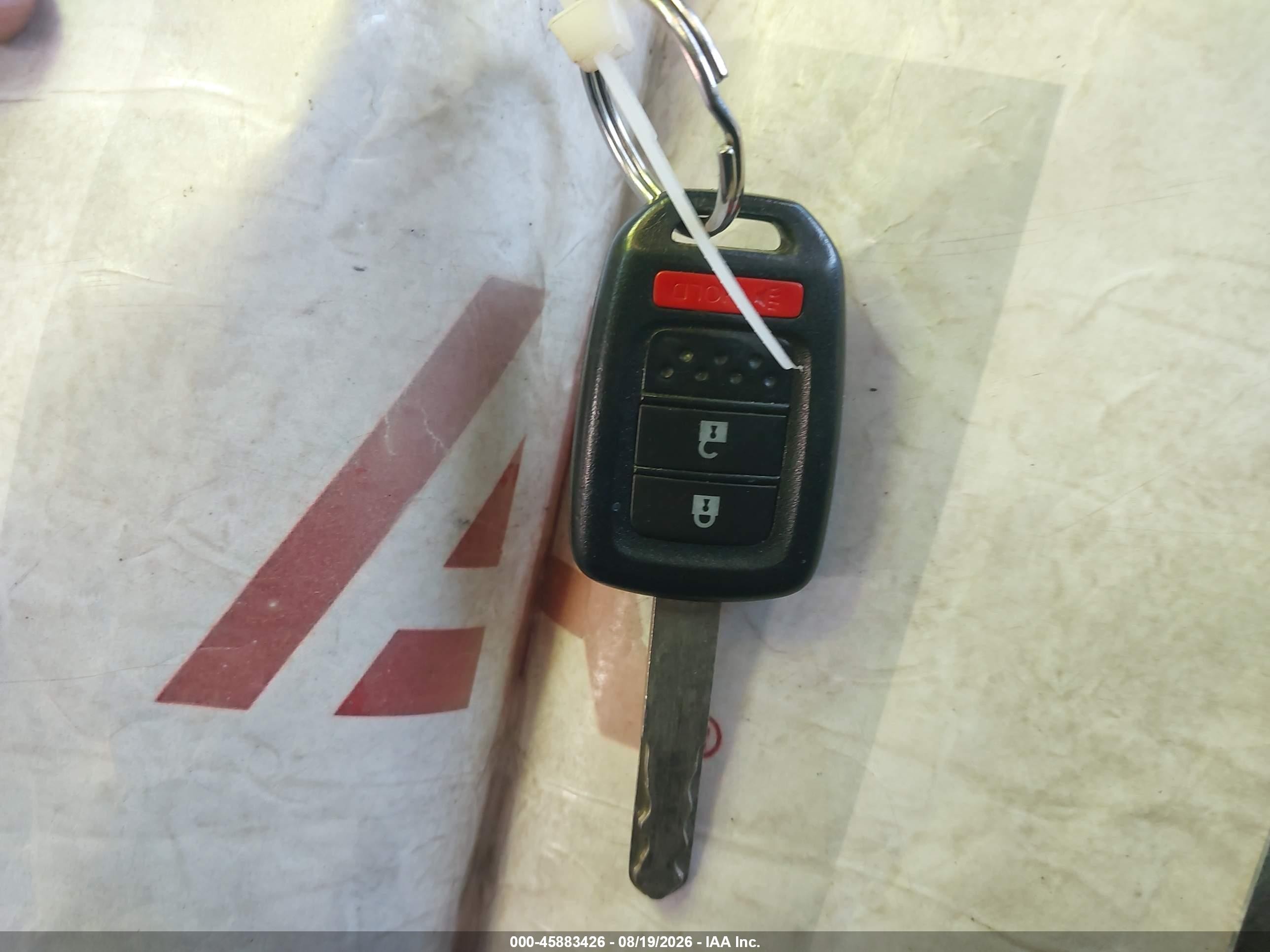 2015 Honda Fit Lx Red vin: 3HGGK5H59FM783915