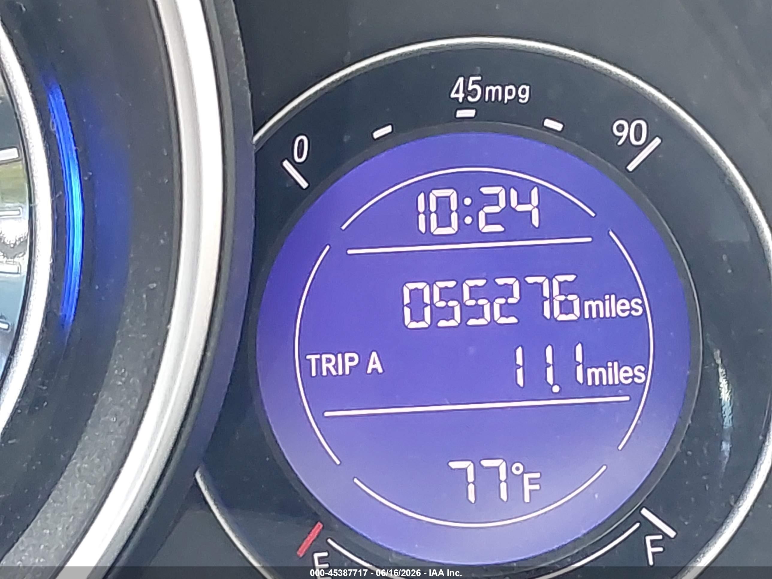 2015 Honda Fit Lx Gray vin: 3HGGK5H5XFM710813