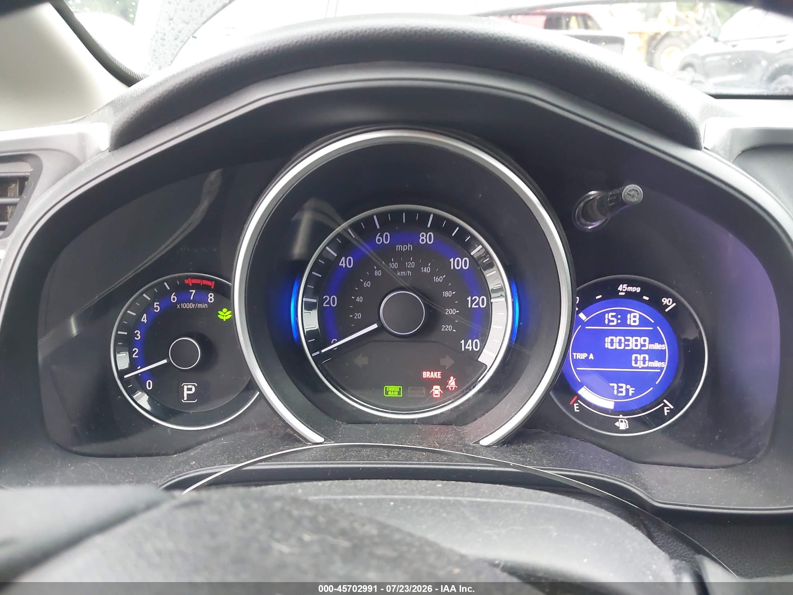 2018 Honda Fit Sport Black vin: 3HGGK5H60JM706612