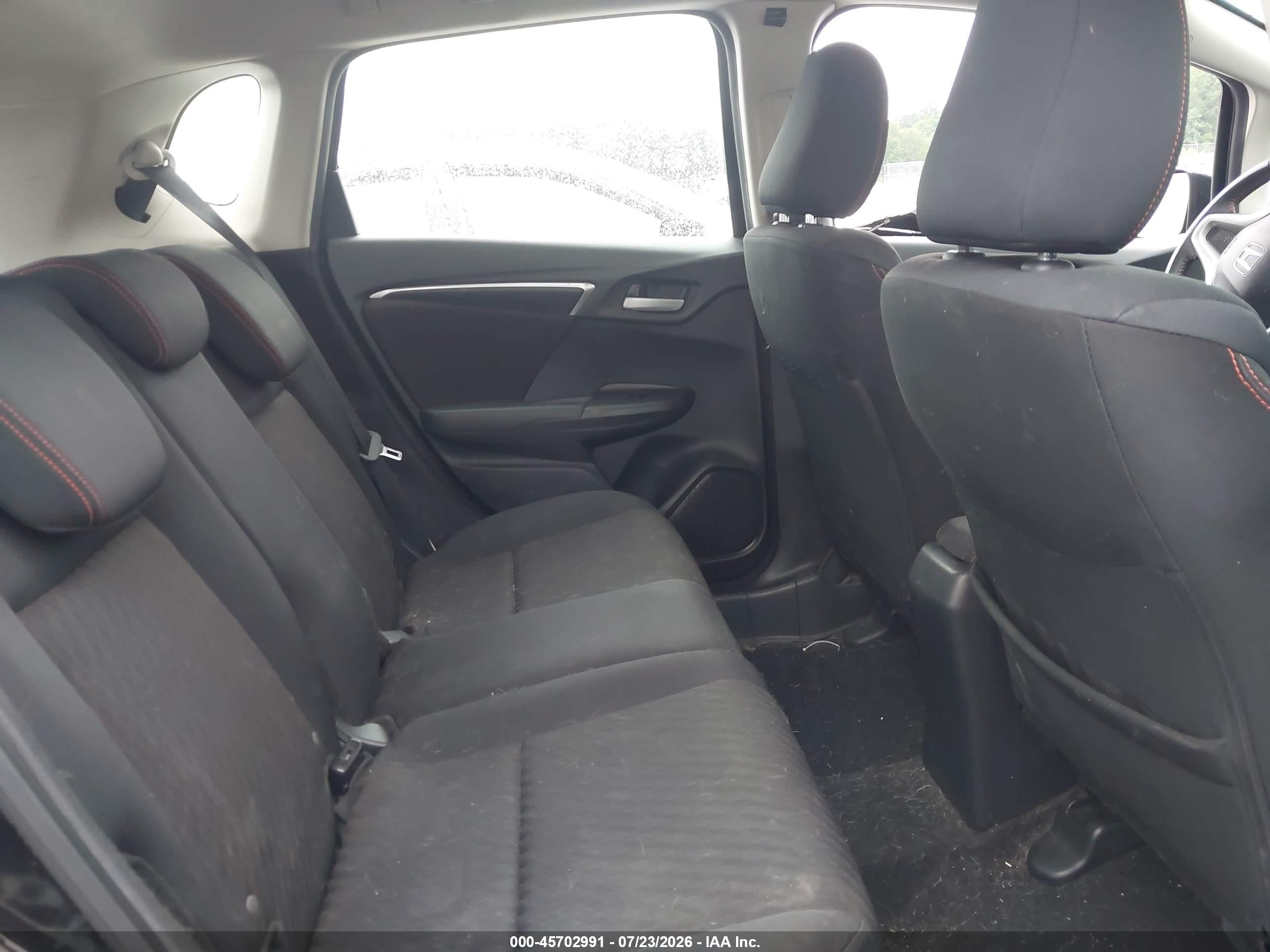 2018 Honda Fit Sport Black vin: 3HGGK5H60JM706612