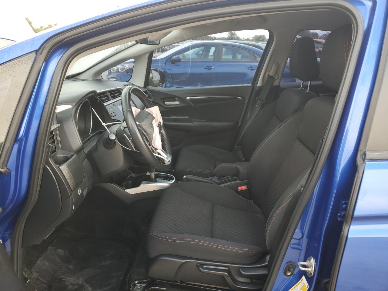 2018 Honda Fit Sport Blue vin: 3HGGK5H60JM730733