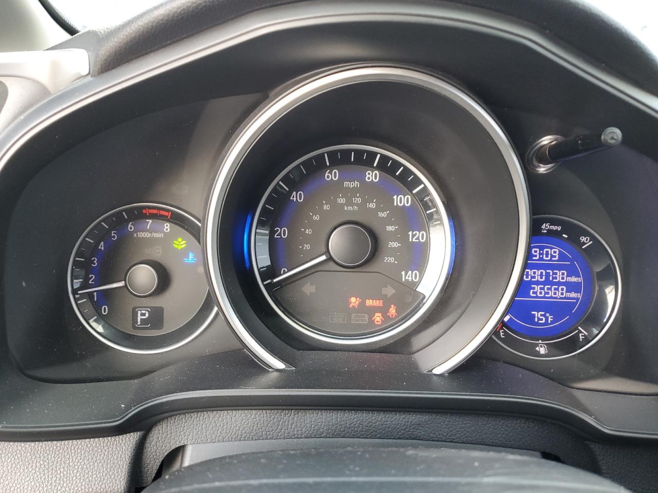 2018 Honda Fit Sport Blue vin: 3HGGK5H60JM730733