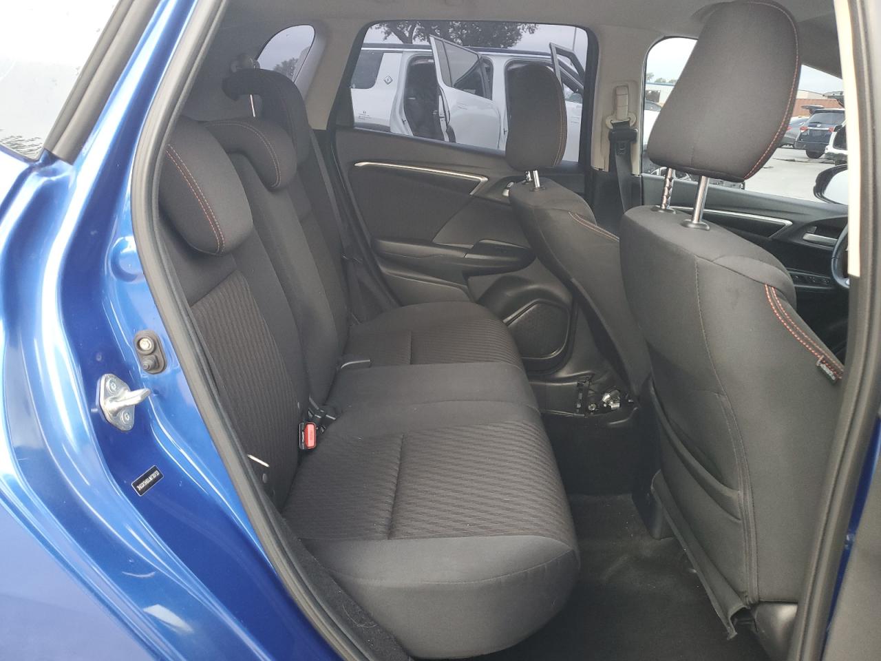 2018 Honda Fit Sport Blue vin: 3HGGK5H60JM730733
