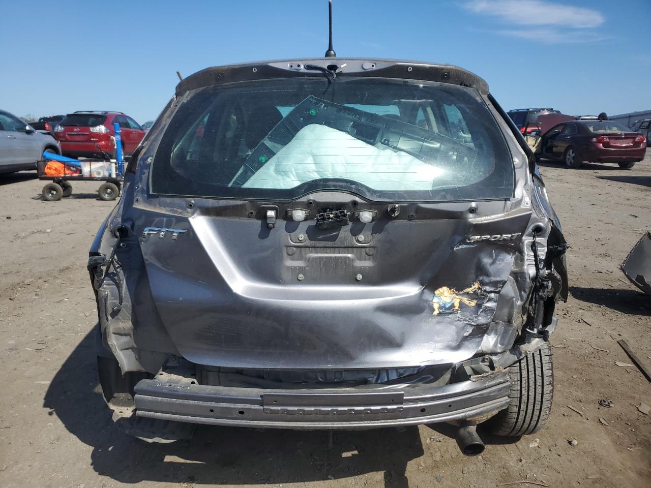 2020 Honda Fit Sport Charcoal vin: 3HGGK5H60LM731433
