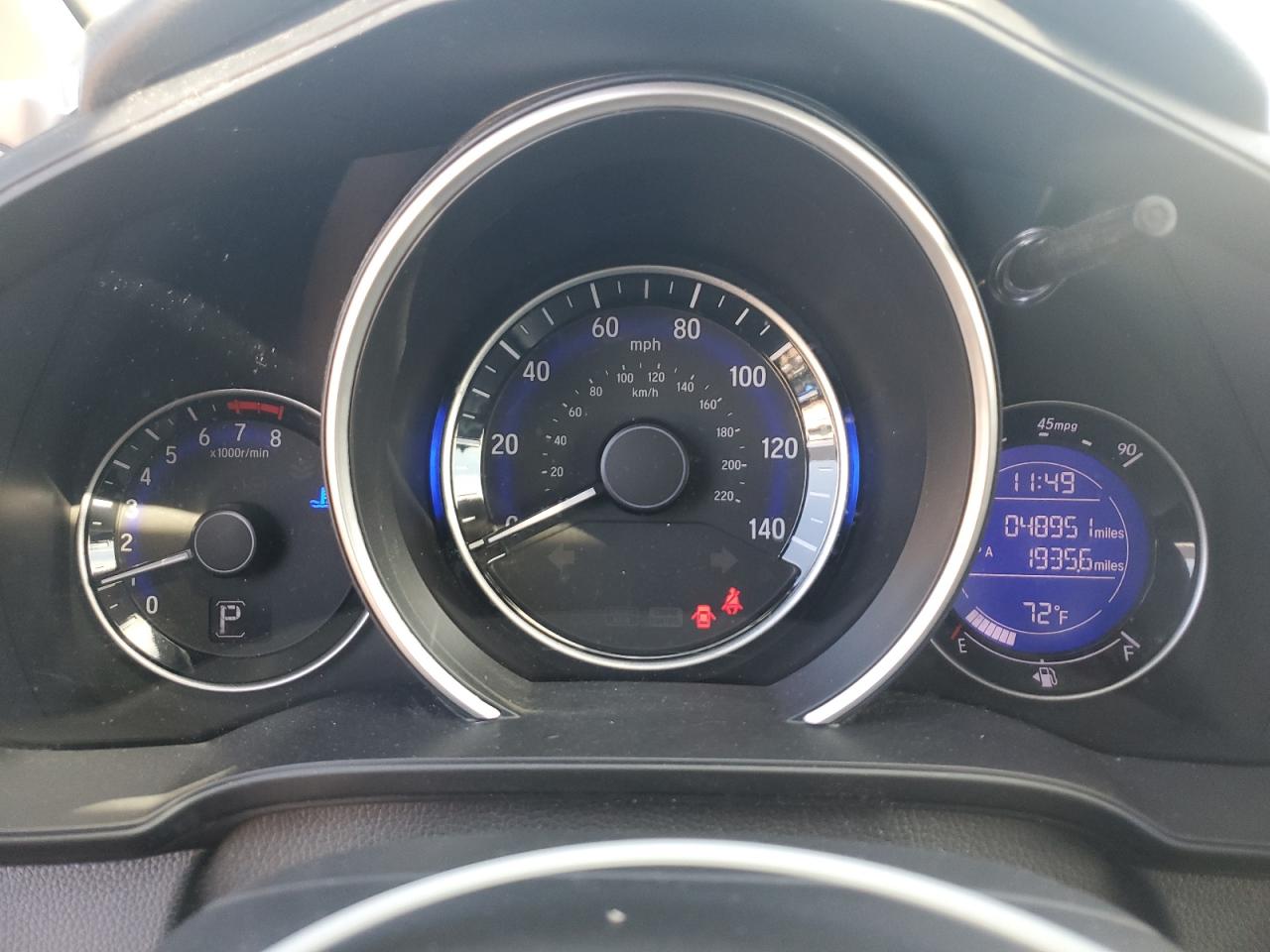 2020 Honda Fit Sport Charcoal vin: 3HGGK5H60LM731433