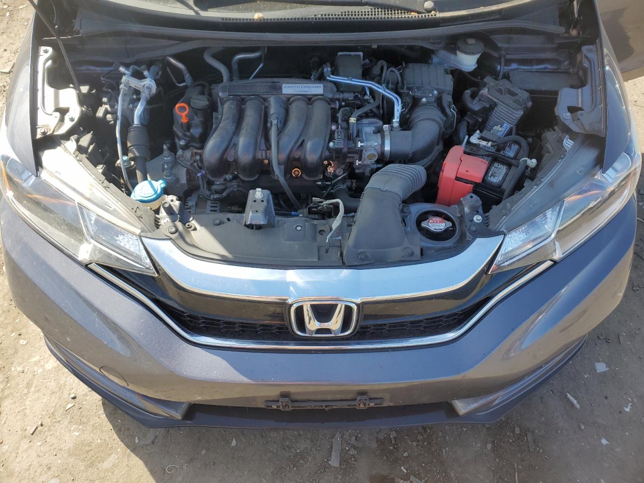 2020 Honda Fit Sport Charcoal vin: 3HGGK5H60LM731433