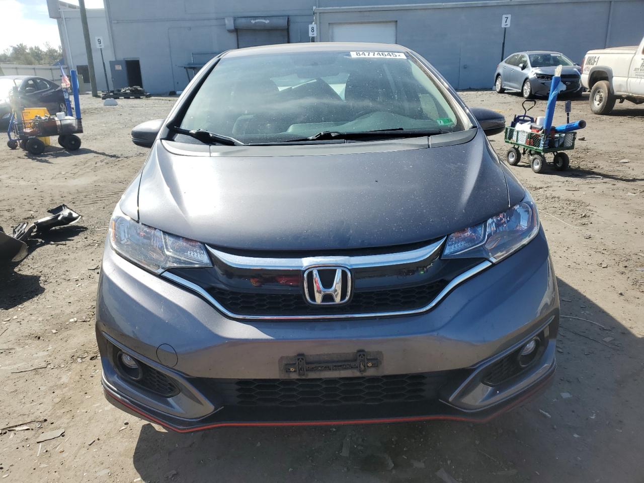 2020 Honda Fit Sport Charcoal vin: 3HGGK5H60LM731433