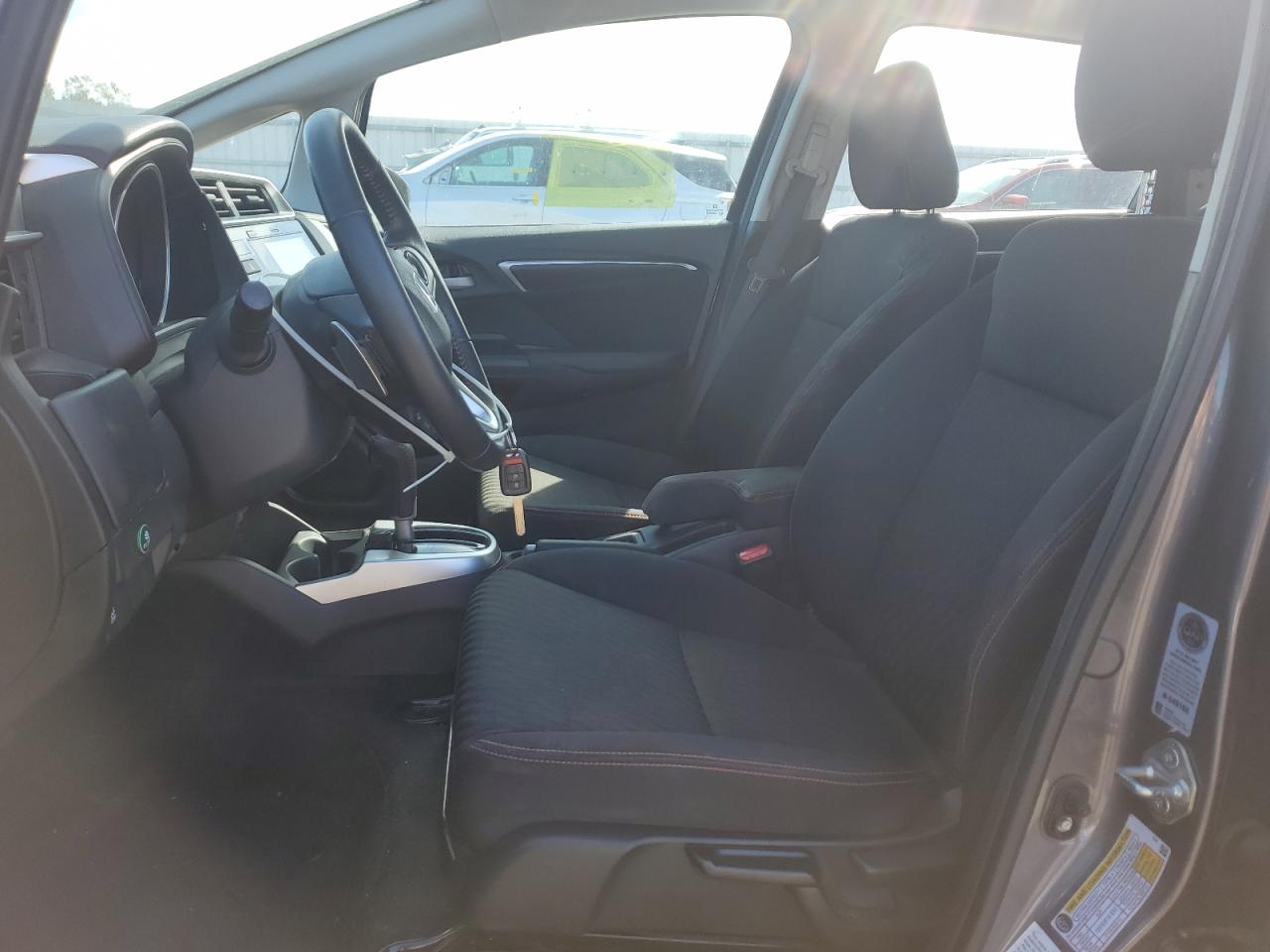 2020 Honda Fit Sport Charcoal vin: 3HGGK5H60LM731433