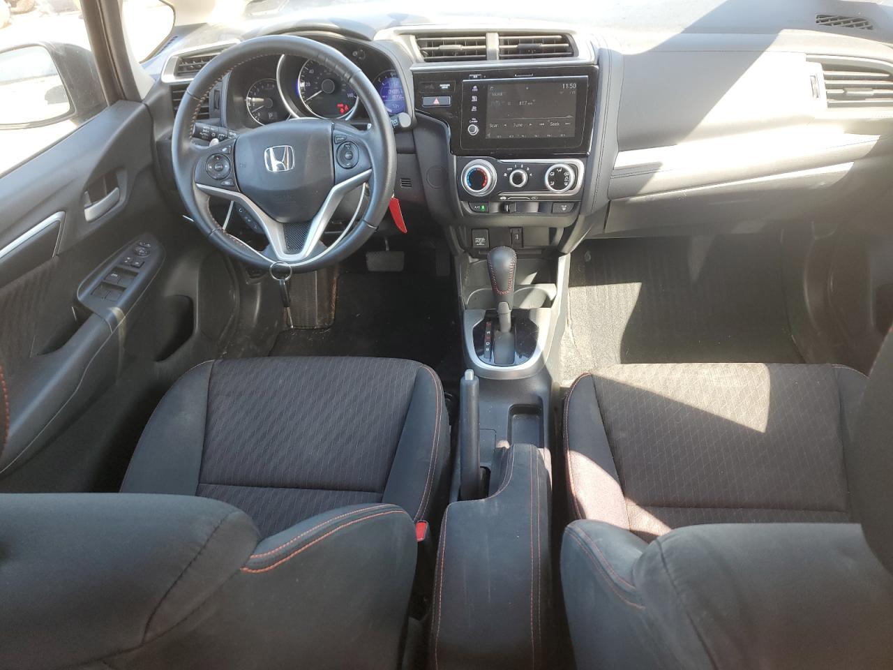 2020 Honda Fit Sport Charcoal vin: 3HGGK5H60LM731433