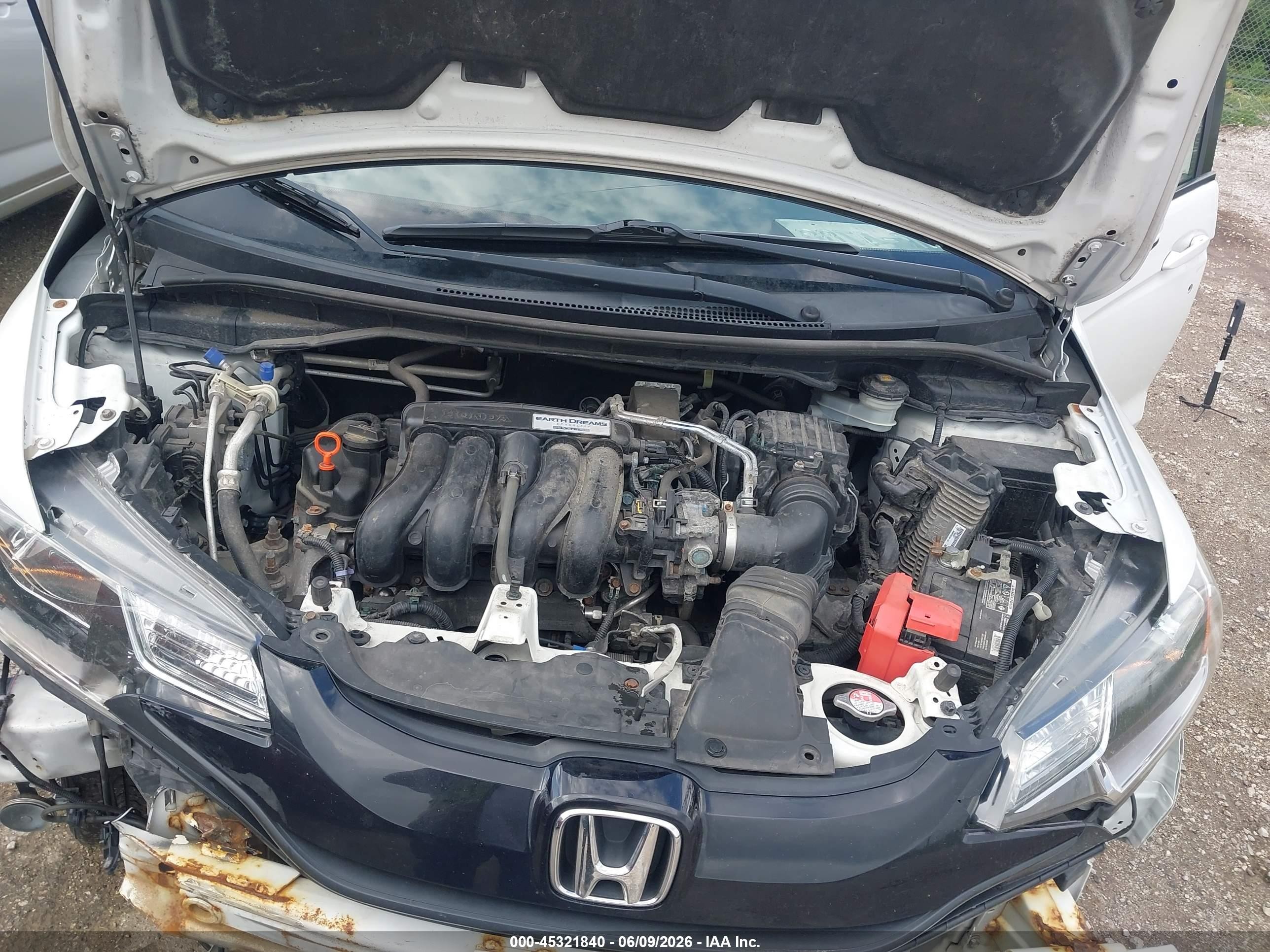 2018 Honda Fit Sport Белый vin: 3HGGK5H63JM707365