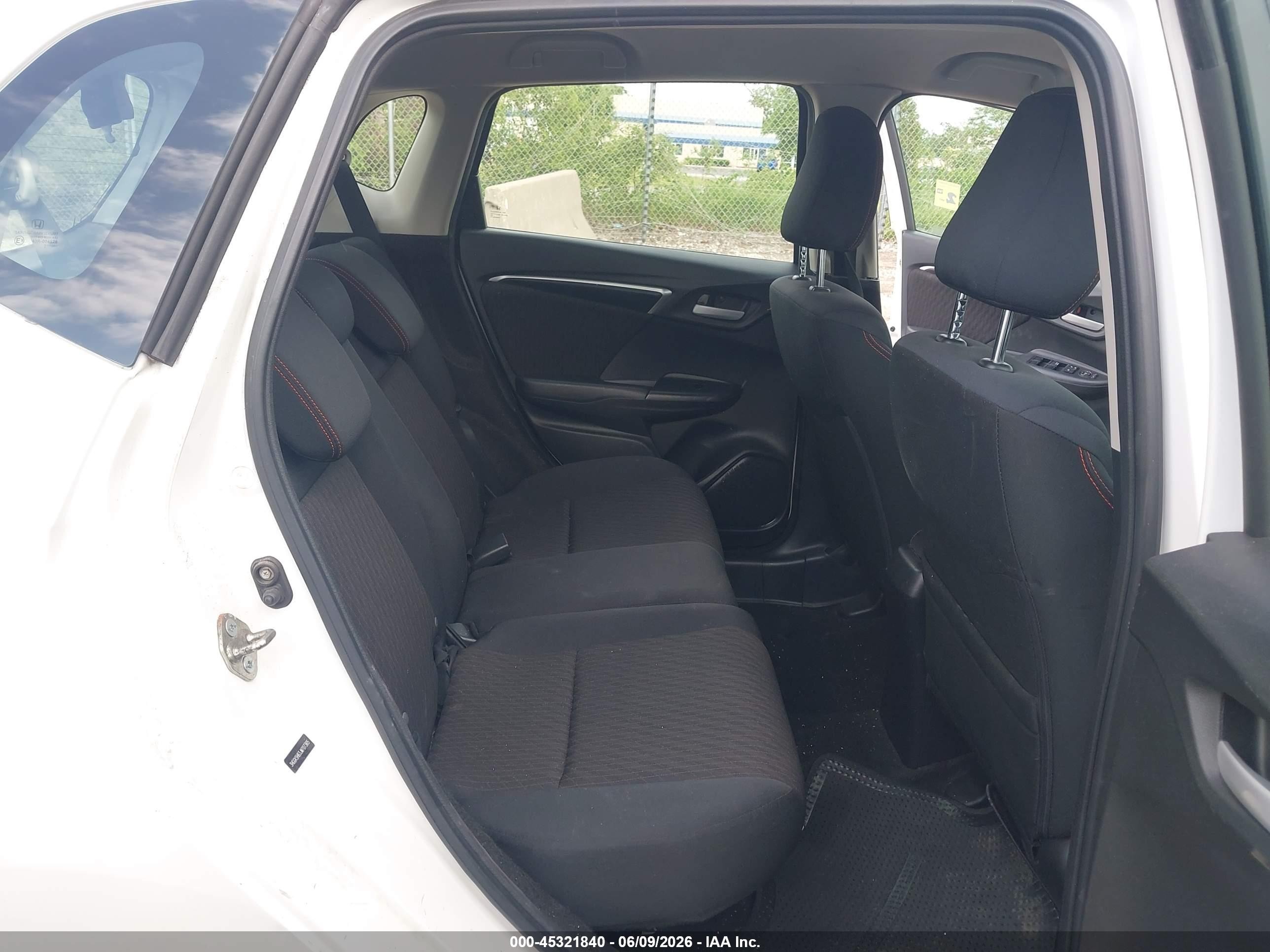 2018 Honda Fit Sport Белый vin: 3HGGK5H63JM707365