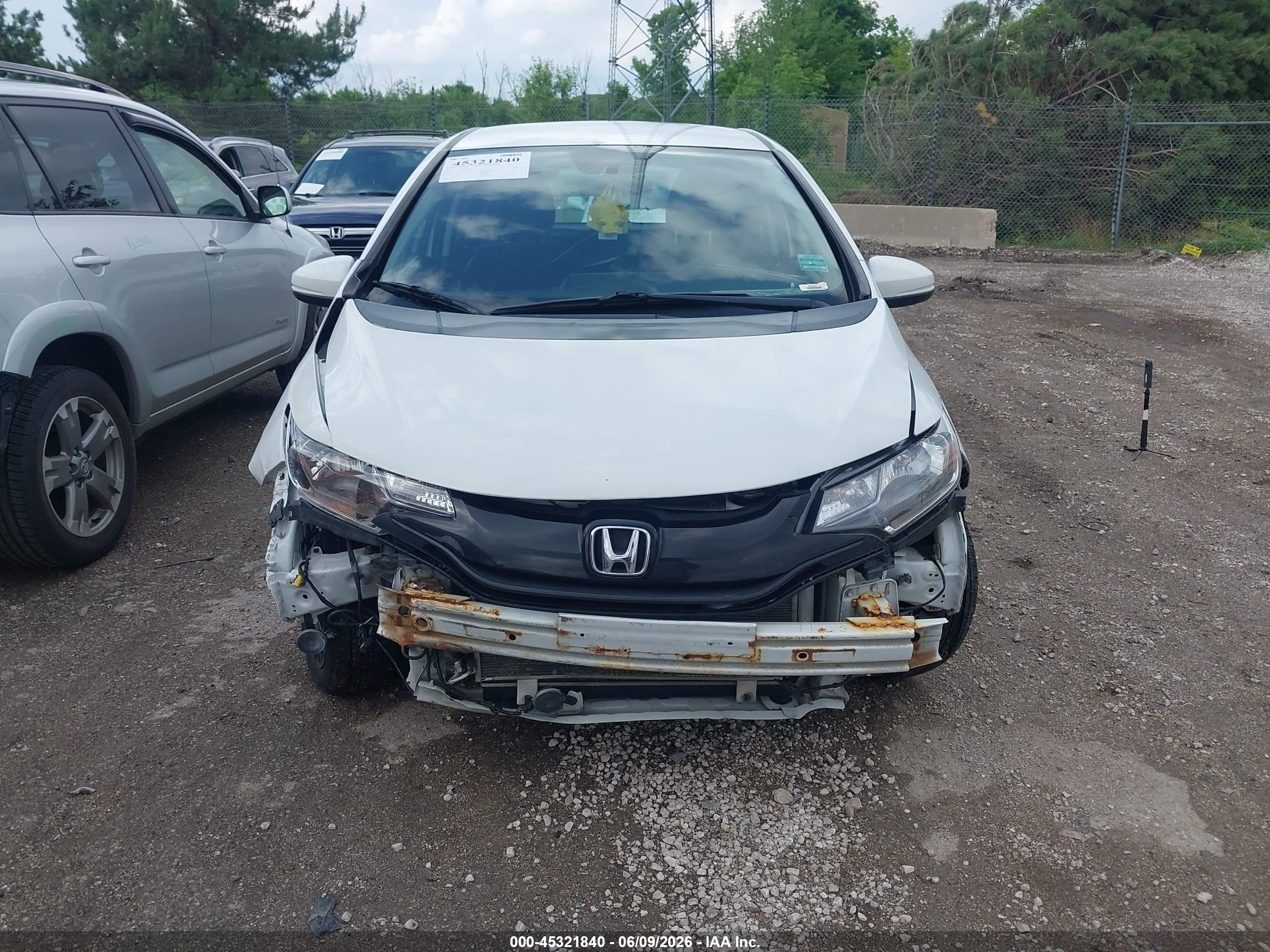 2018 Honda Fit Sport Белый vin: 3HGGK5H63JM707365