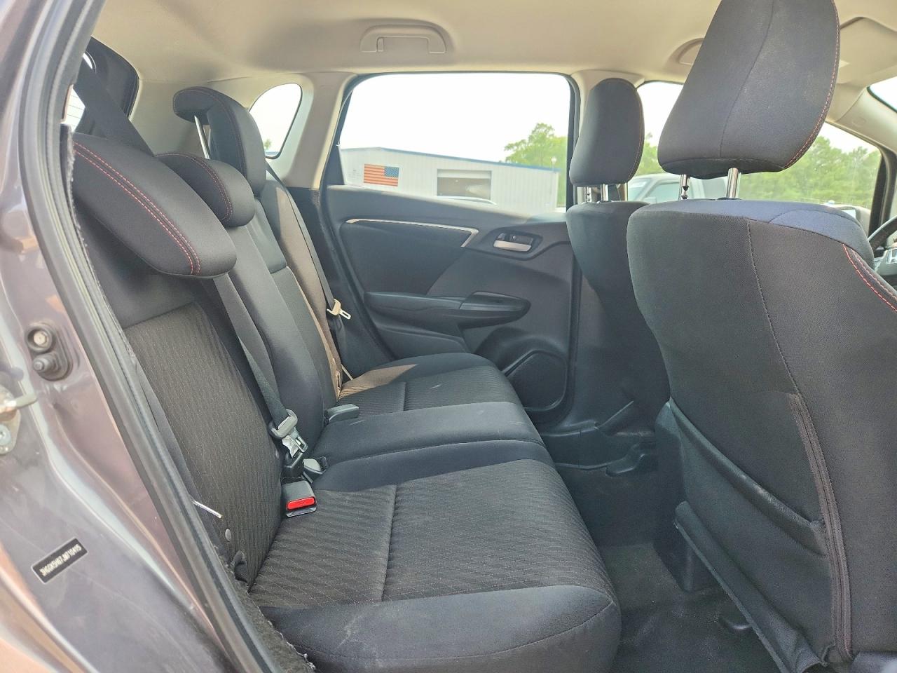 2018 Honda Fit Sport Gray vin: 3HGGK5H67JM710415
