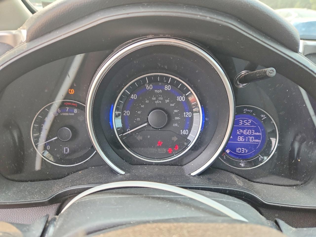 2018 Honda Fit Sport Gray vin: 3HGGK5H67JM710415