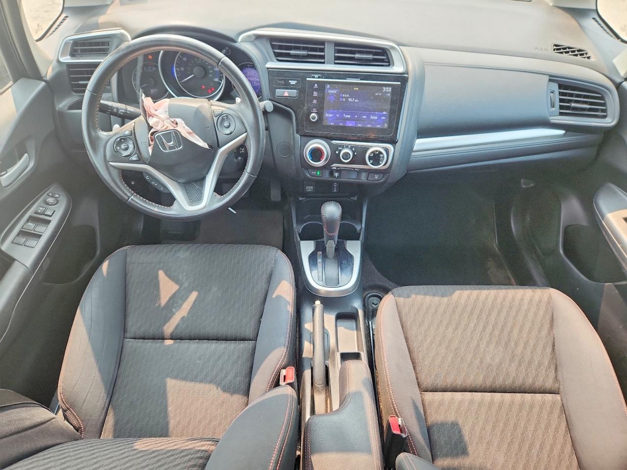2018 Honda Fit Sport Gray vin: 3HGGK5H67JM710415