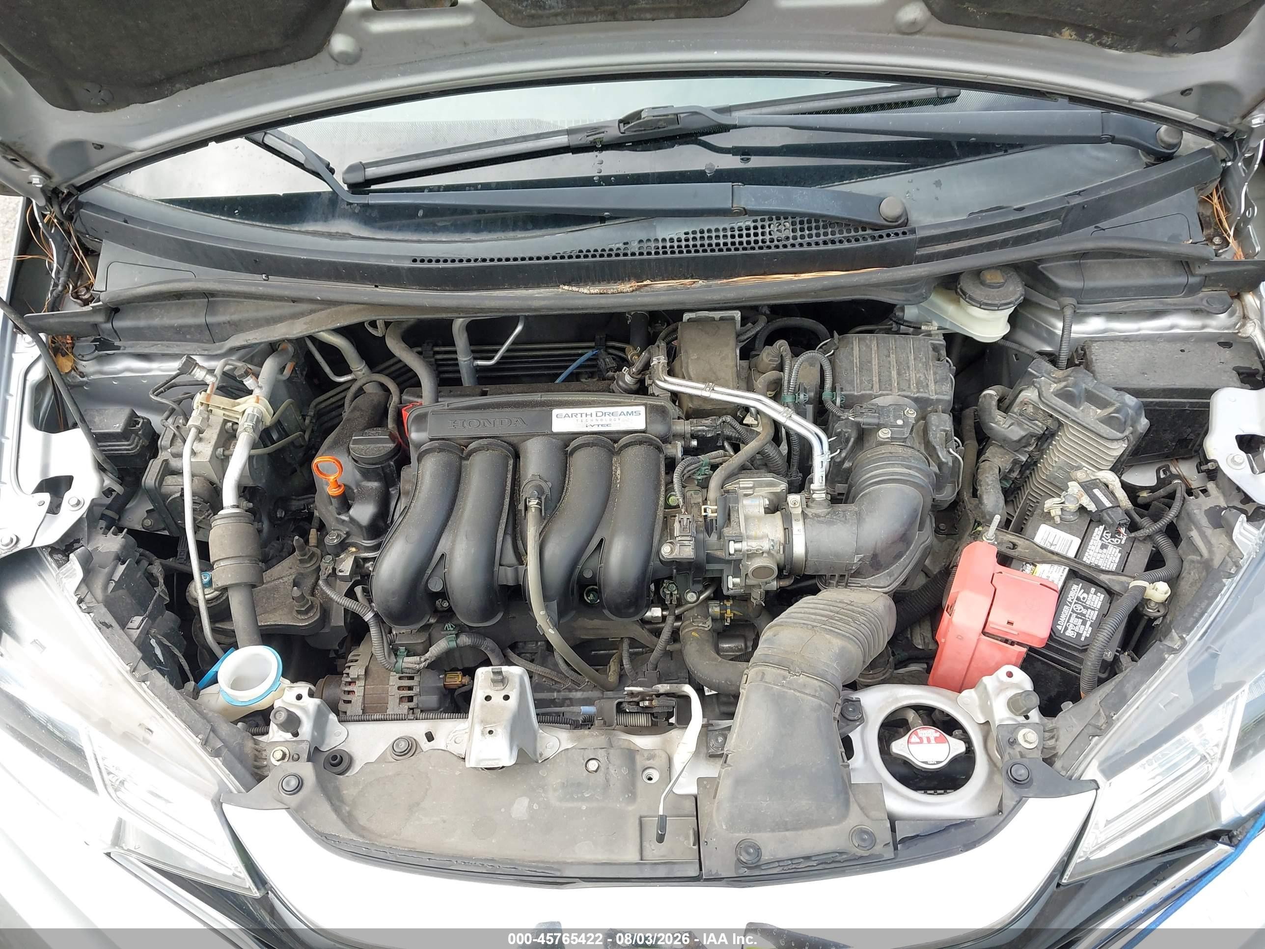 2020 Honda Fit Sport Gray vin: 3HGGK5H67LM702768